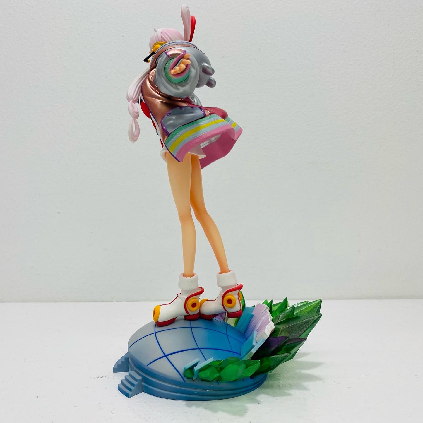 【中古】 'ウタ~新時代~「ONEPIECEFILMRED」PVC&ABS製塗装済み完成品'【フィギュア】