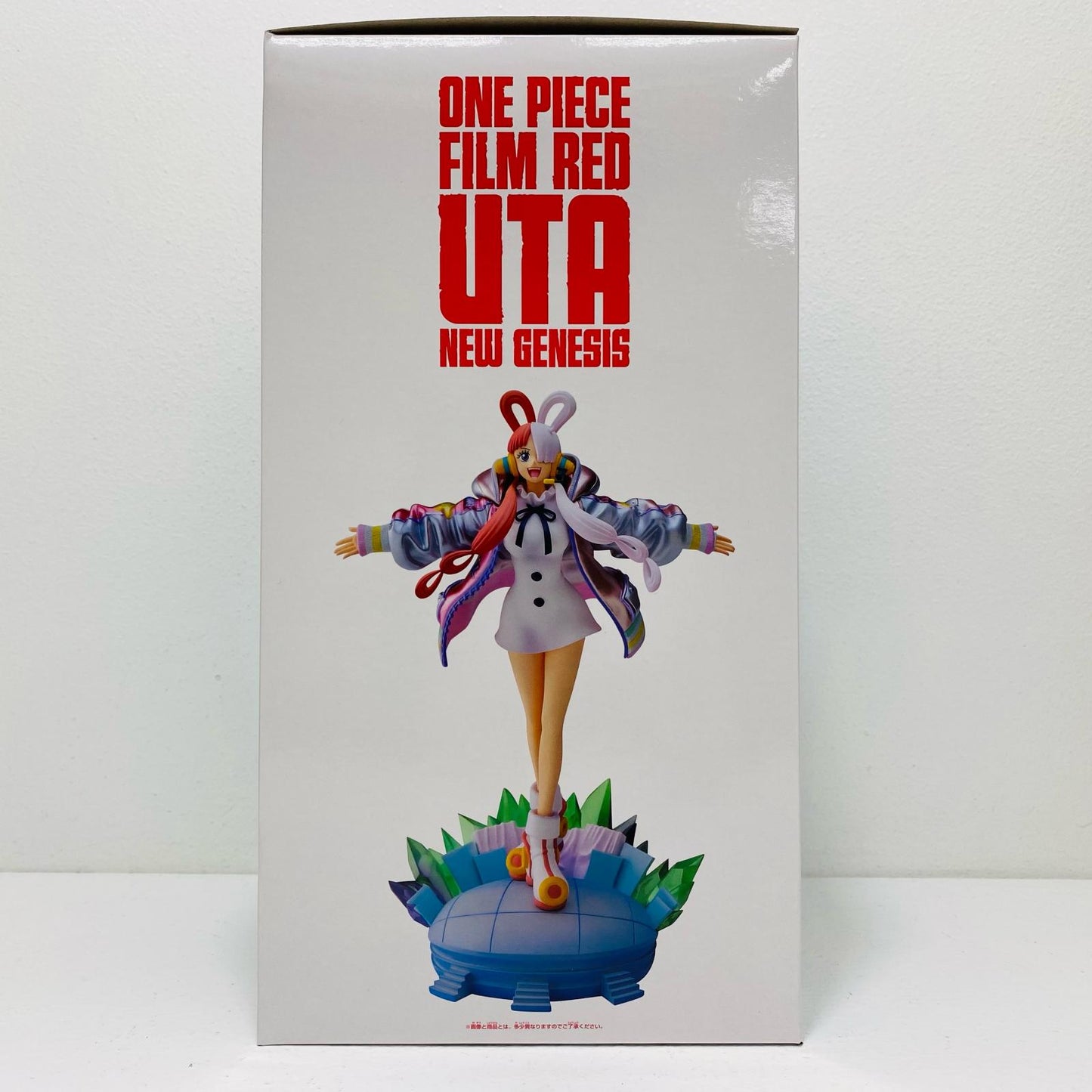 【中古】 'ウタ~新時代~「ONEPIECEFILMRED」PVC&ABS製塗装済み完成品'【フィギュア】