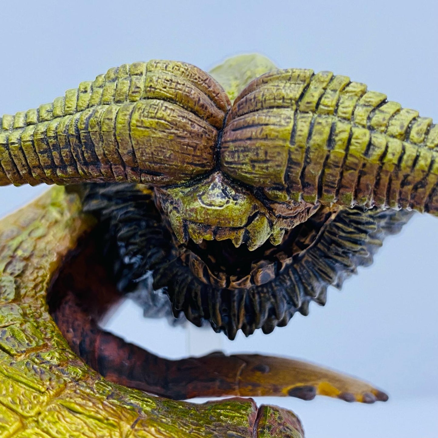 【中古】 ナバルデウス亜種 「モンスターハンター モンスター生態図鑑8 ナバルデウス亜種」【フィギュア】