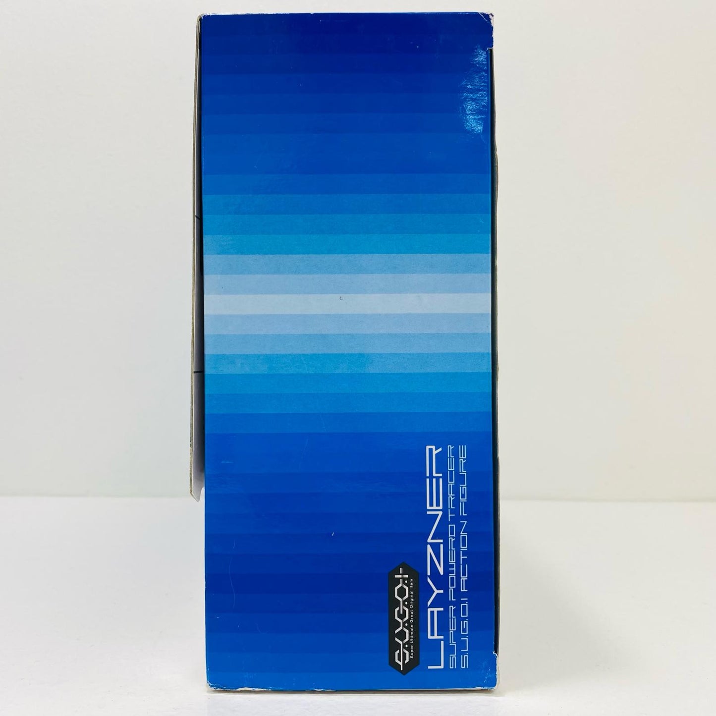 【中古】 'SPT-LZ-00Xレイズナー「蒼き流星SPTレイズナー」S.U.G.O.Iアクションフィギュアシリーズ1/72ハイブリッドアクションフィギュア'【フィギュア】