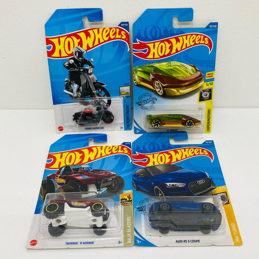 【中古】 HotWheels ホットウィール 4個セット