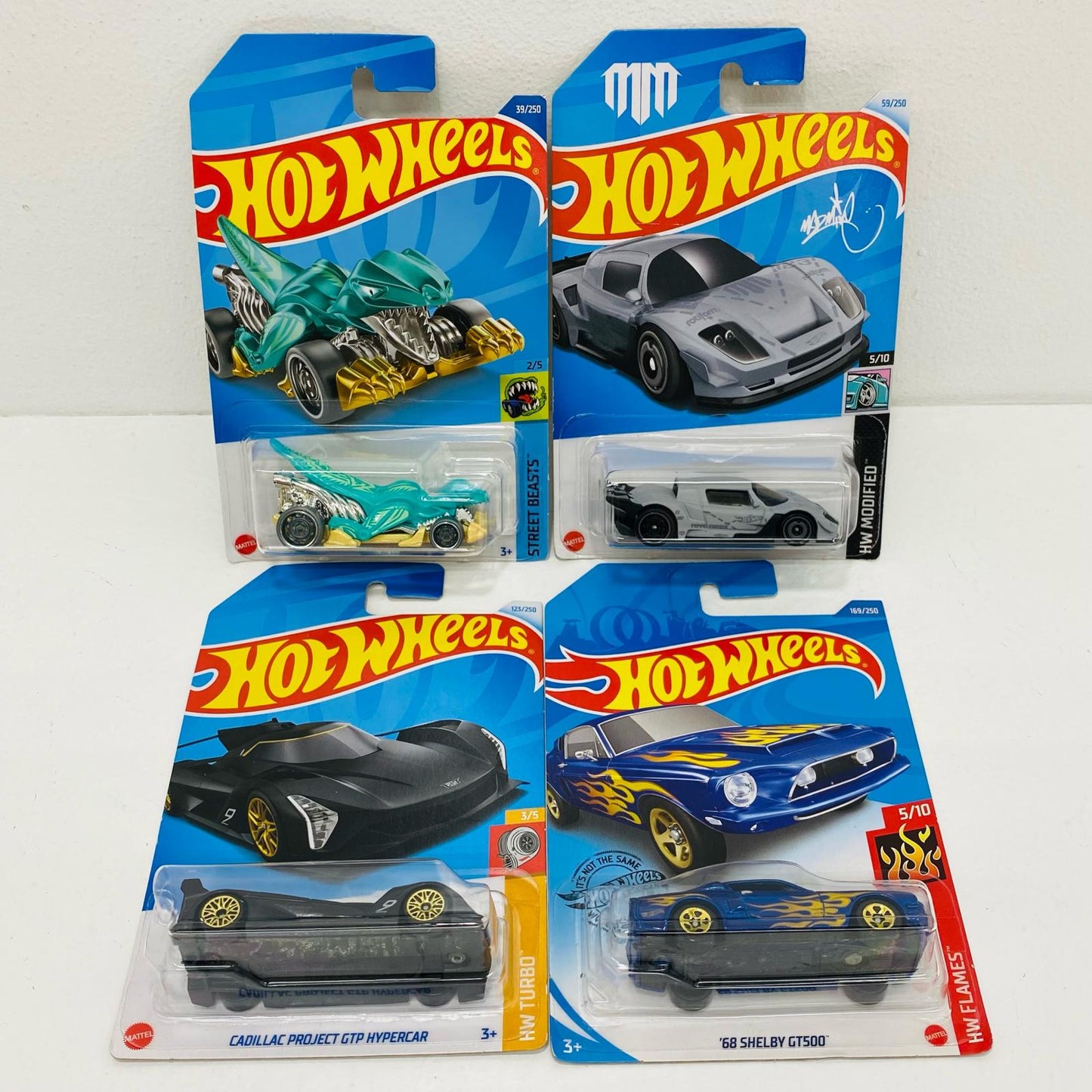 【中古】 HotWheels ホットウィール 4個セット