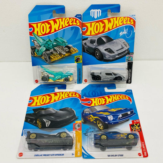 【中古】 HotWheels ホットウィール 4個セット