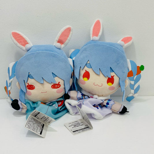 【中古】 全2種セット 兎田ぺこら パペットぬいぐるみ