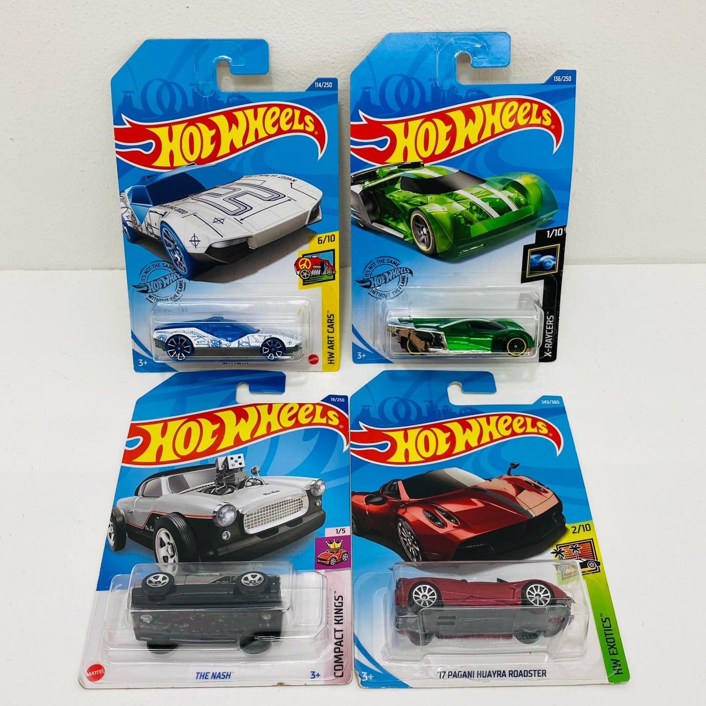 【中古】 HotWheels ホットウィール 4個セット