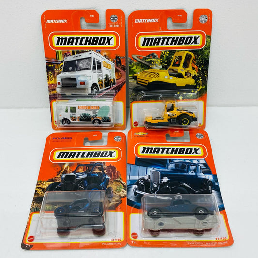 【中古】 MATCHBOX マッチボックス 4個セット