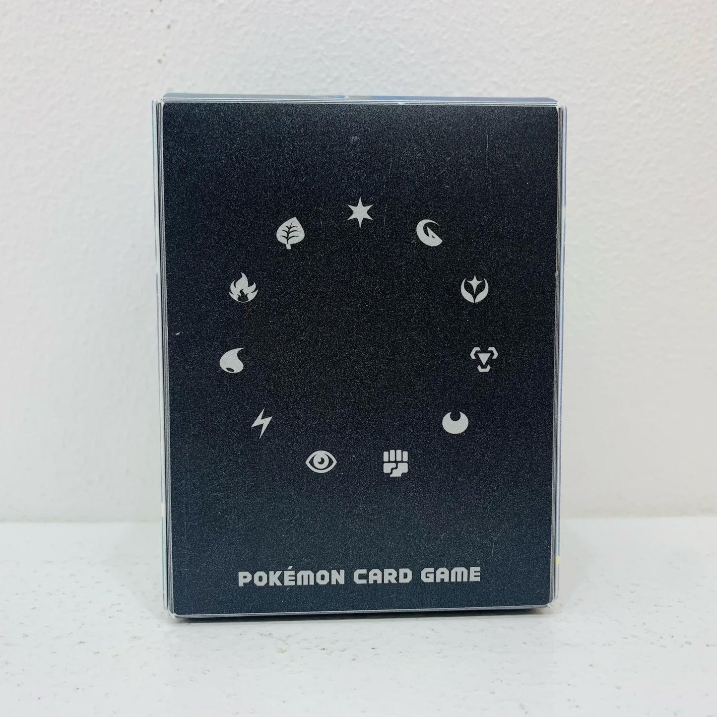 【中古】 デッキケース ピカチュウ&ゼクロム TAG TEAM GX