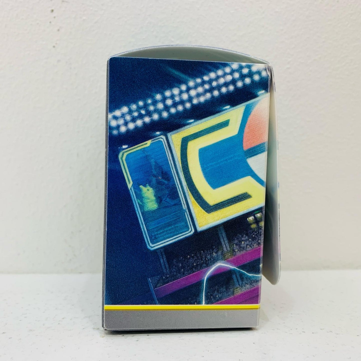 【中古】 デッキケース ピカチュウ&ゼクロム TAG TEAM GX