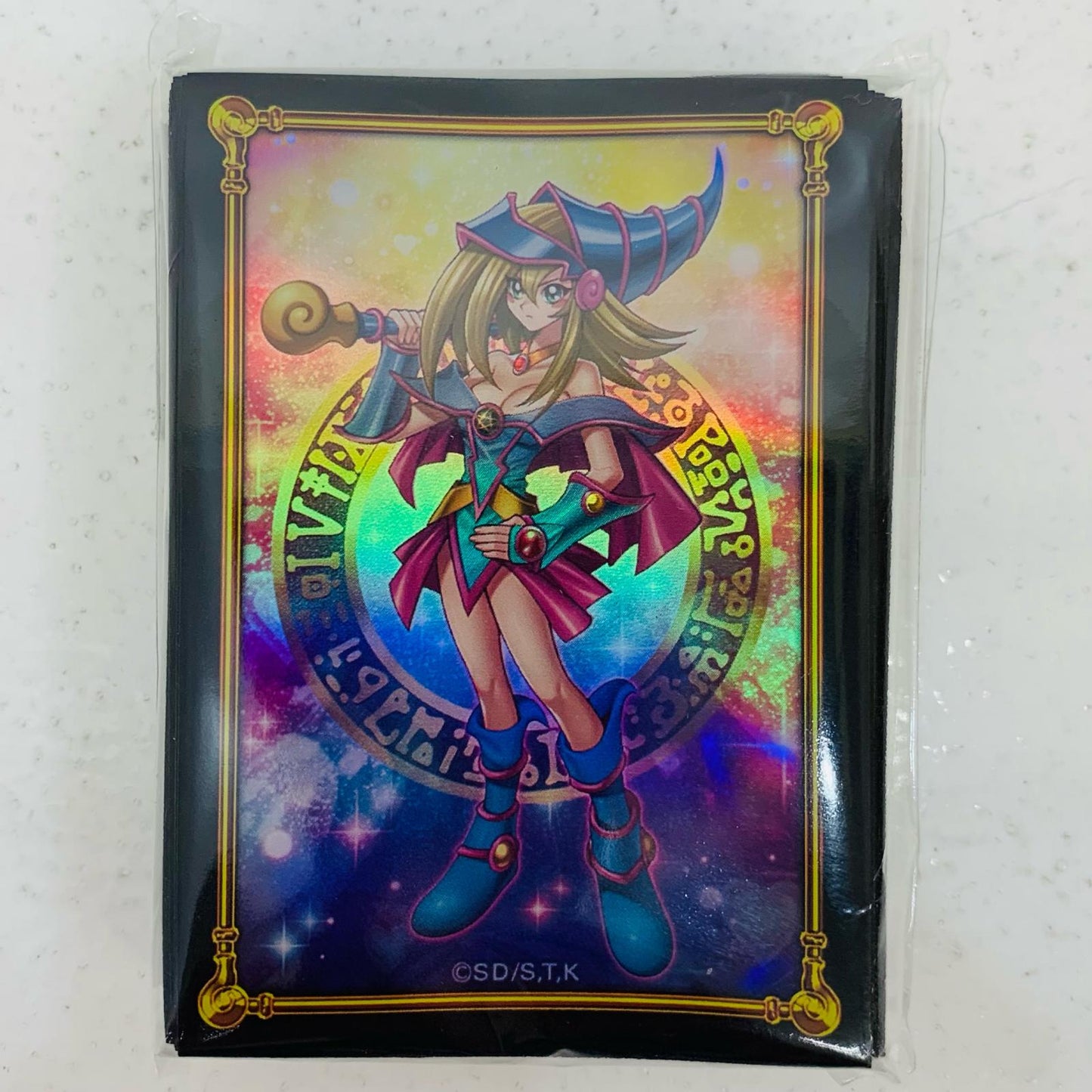 【中古】 デュエリストカードプロテクター ブラック・マジシャン・ガール