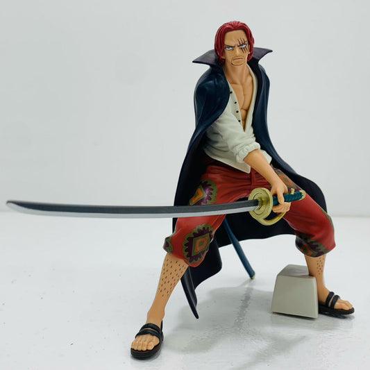 【中古】 'シャンクスDXFポージングフィギュア~SHANKS~ナムコ限定「FILMRED/ワンピース」'【フィギュア】