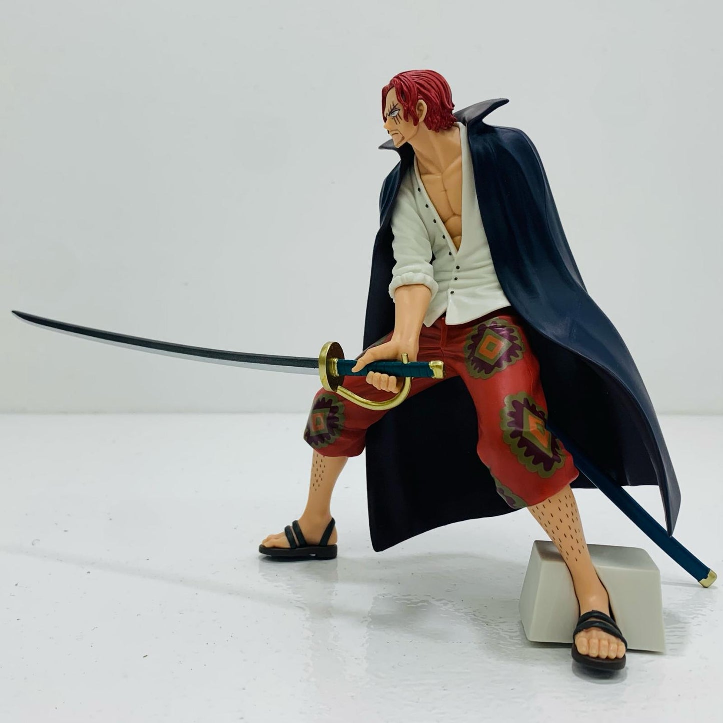 【中古】 'シャンクスDXFポージングフィギュア~SHANKS~ナムコ限定「FILMRED/ワンピース」'【フィギュア】