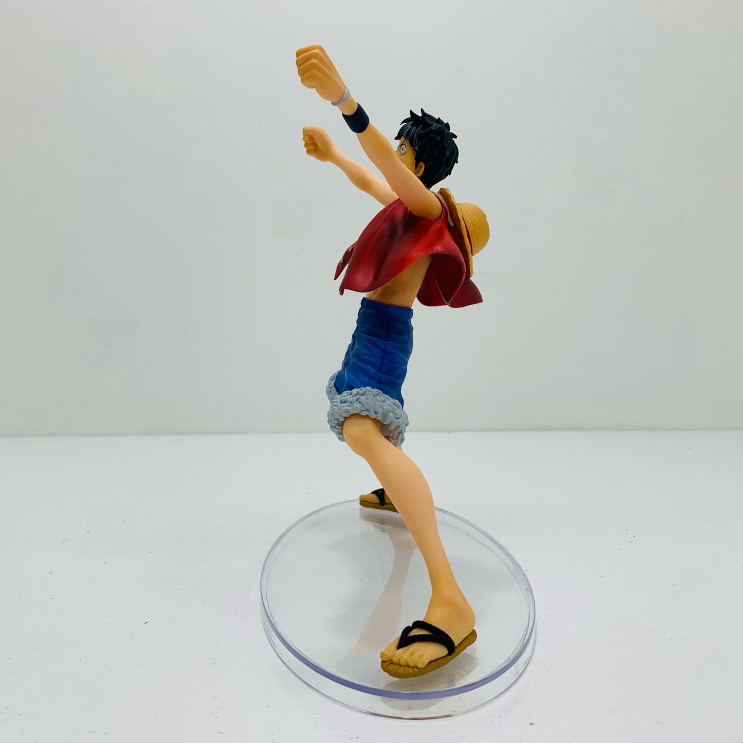 【中古】 'A賞ルフィ-MASTERLISEEXPIECE「TheGreatestBattle~偉大なる航路へ~/一番くじワンピース」'【フィギュア】