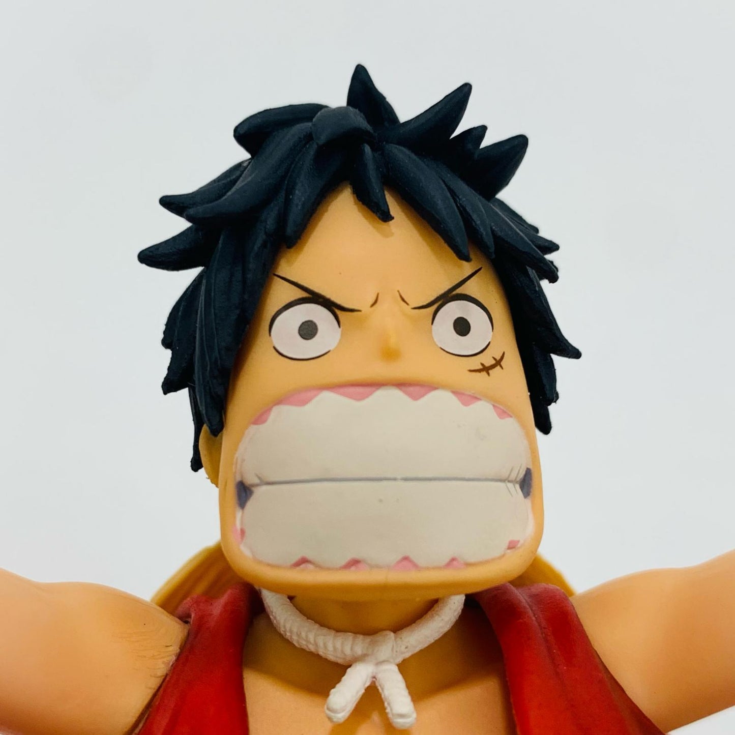 【中古】 'A賞ルフィ-MASTERLISEEXPIECE「TheGreatestBattle~偉大なる航路へ~/一番くじワンピース」'【フィギュア】