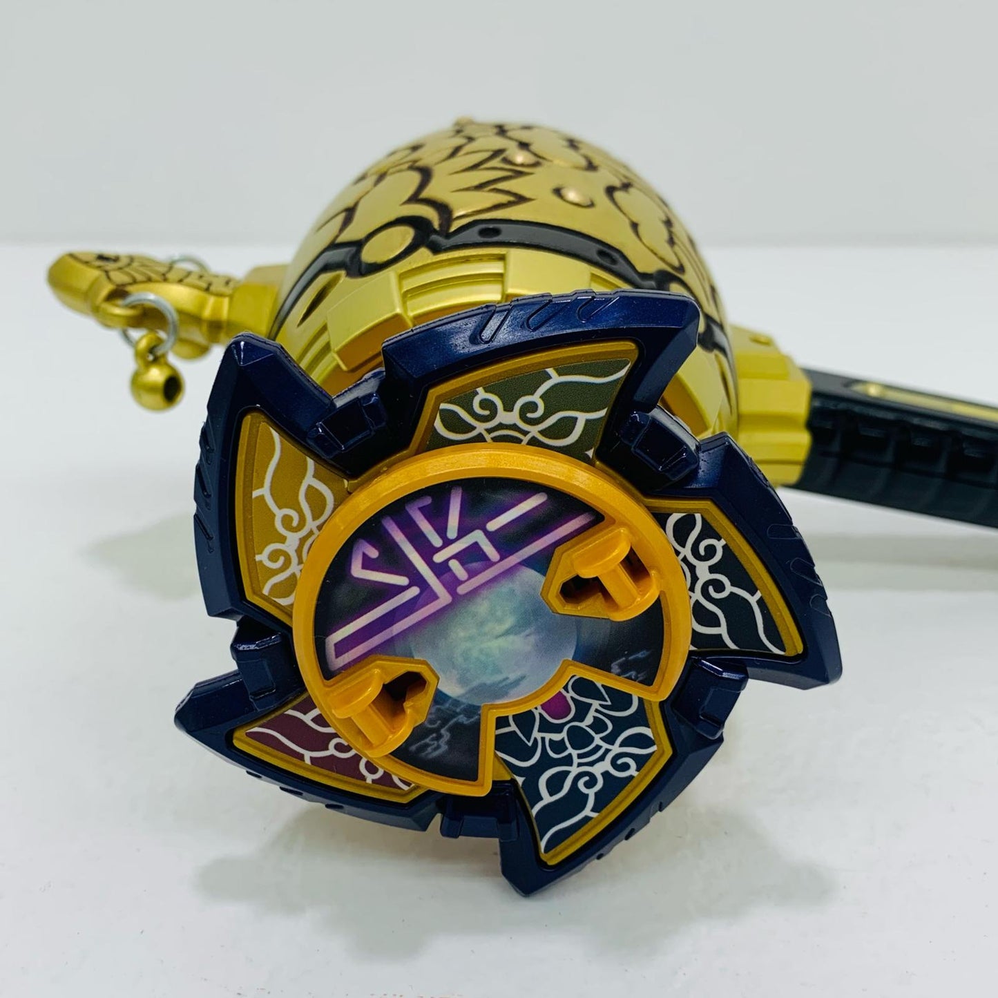 【中古】 '妖術発動十六夜九衛門の小槌(五トン妖シュリケン十六夜九衛門Ver.付属)「手裏剣戦隊ニンニンジャー」プレミアムバンダイ限定'【フィギュア】