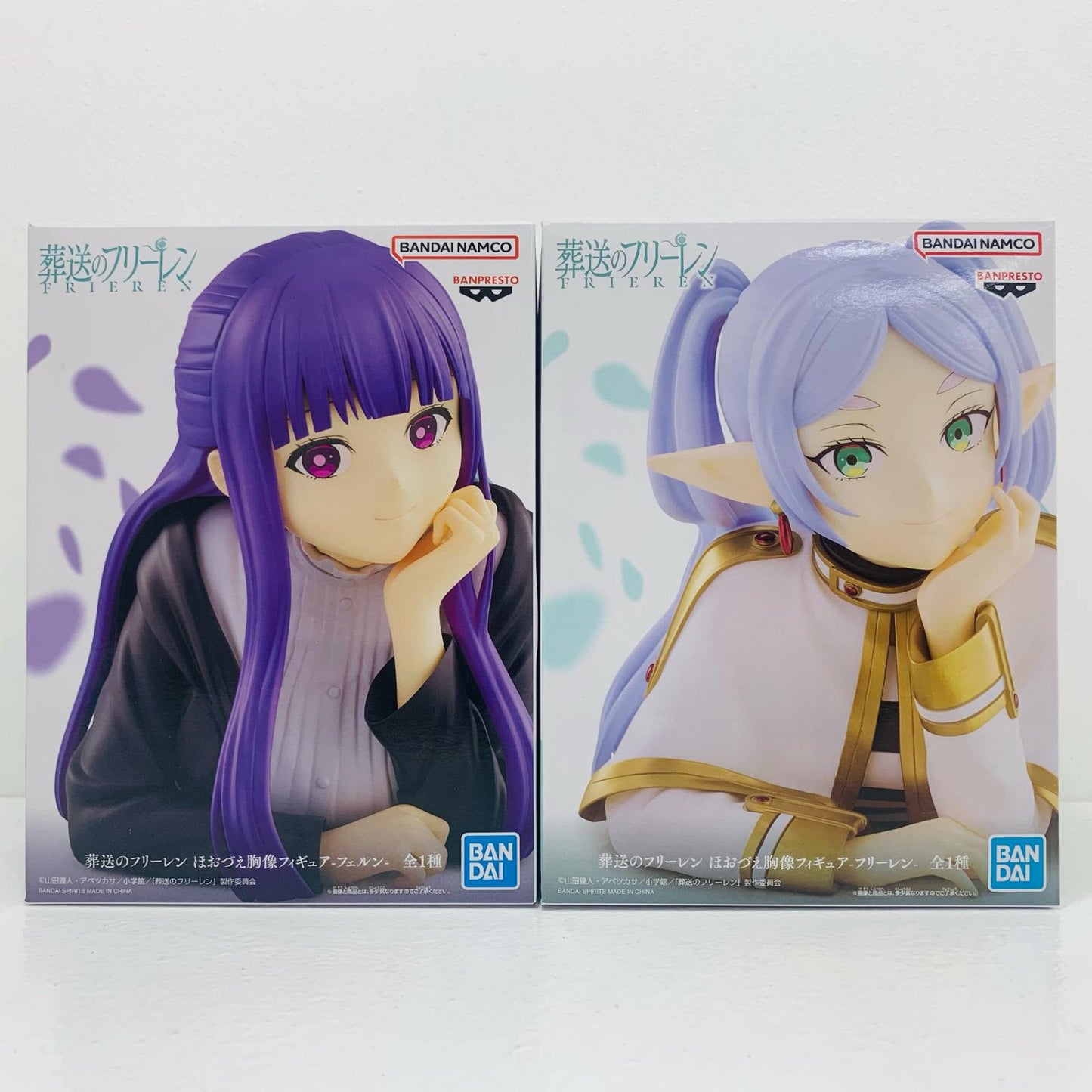 【中古】 'フェルン-ほおづえ胸像フィギュア「葬送のフリーレン」'【フィギュア】