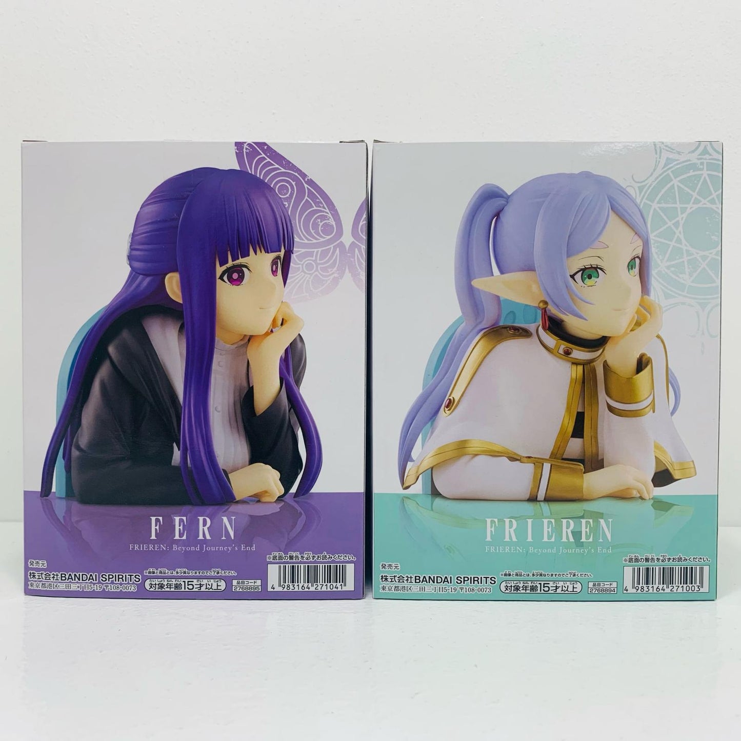 【中古】 'フェルン-ほおづえ胸像フィギュア「葬送のフリーレン」'【フィギュア】