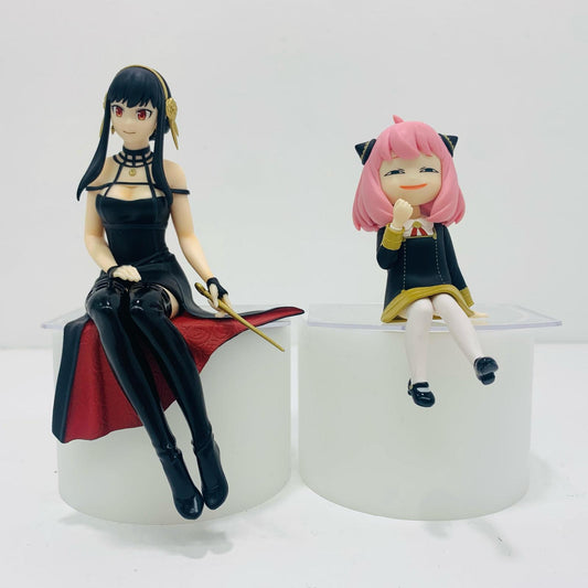 【中古】 アーニャ・フォージャー&ヨル・フォージャー「SPY×FAMILY」ぬーどるストッパーフィギュア【フィギュア】