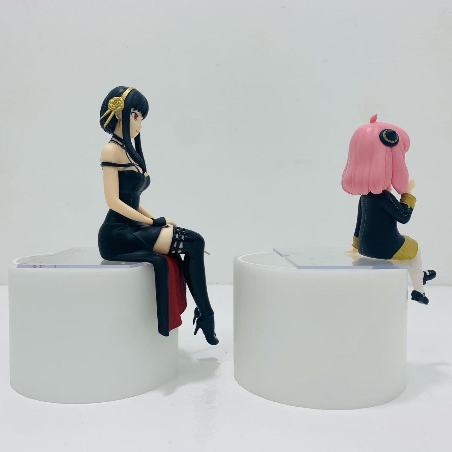 【中古】 アーニャ・フォージャー&ヨル・フォージャー「SPY×FAMILY」ぬーどるストッパーフィギュア【フィギュア】