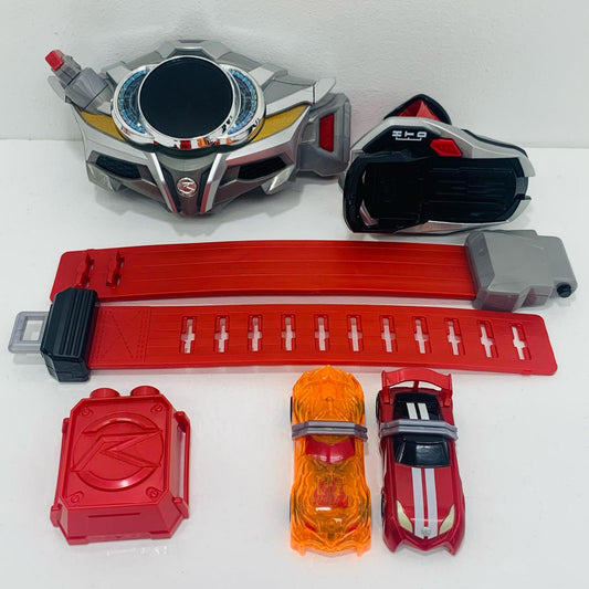 【中古】 '変身ベルトDXドライブドライバー&シフトブレス「仮面ライダードライブ」'