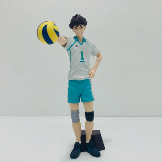 【中古】 '及川徹フィギュア-それじゃあお手本を見せようか-「ハイキュー!!」'【フィギュア】