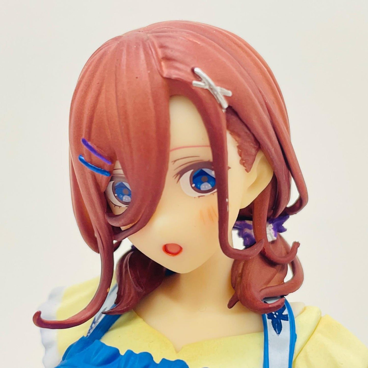 '中野三玖フラワーエプロン「一番くじ映画五等分の花嫁~夢のひととき~」C賞フィギュア'【フィギュア】