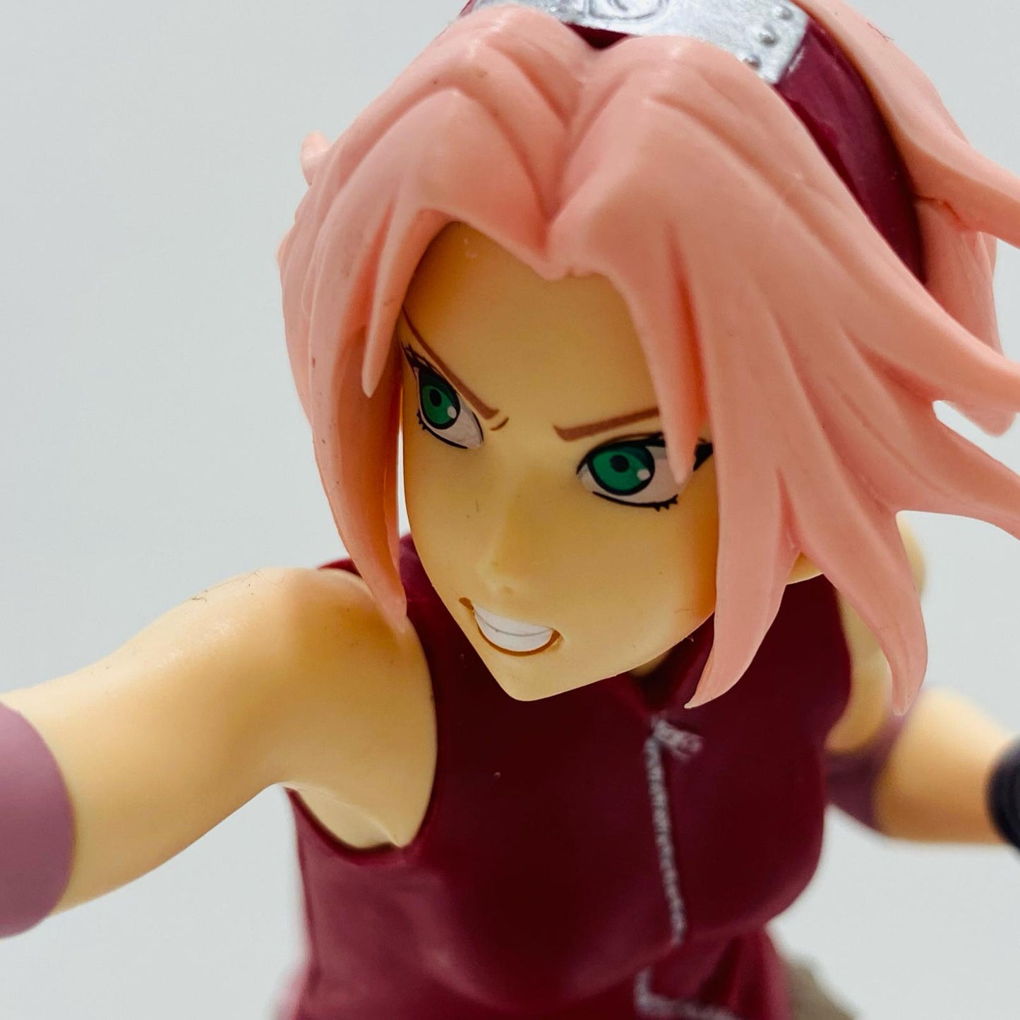 【中古】 春野サクラ「NARUTO-ナルト-疾風伝」VIBRATIONSTARS-HARUNOSAKURA&HYUGAHINATA-【フィギュア】