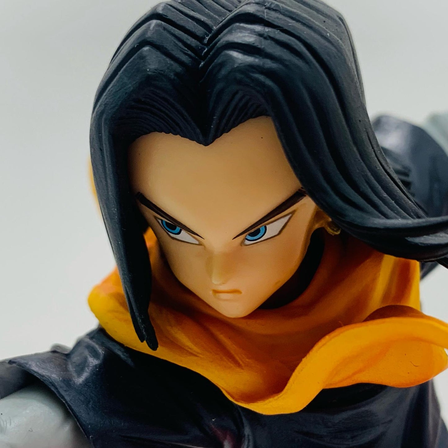 【中古】 B賞人造人間17号「DBTHEANDROIDBATTLEwithドラゴンボールファイターズ」一番くじ【フィギュア】