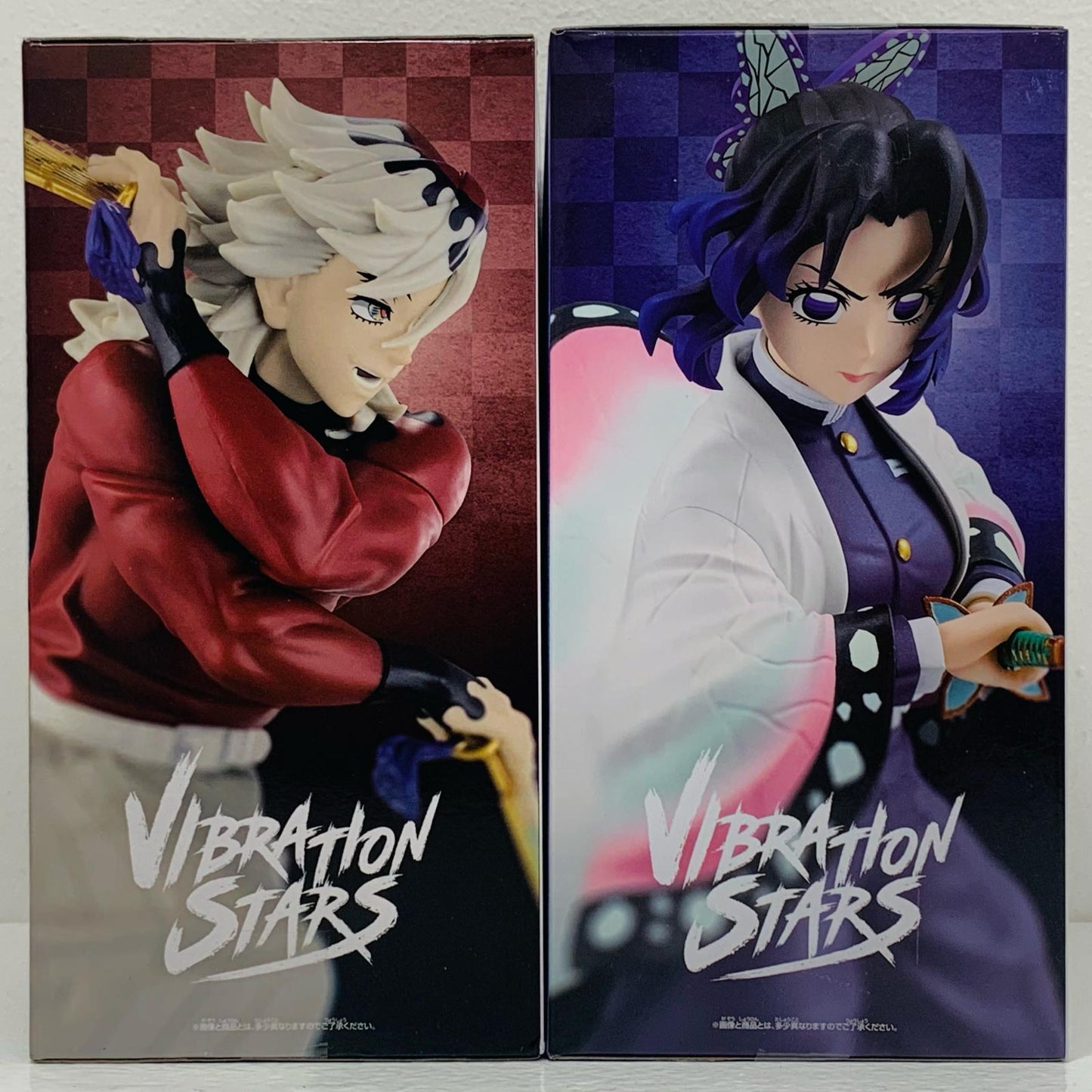 【中古】 VIBRATION STARS 胡蝶しのぶ&童磨「鬼滅の刃」【フィギュア】