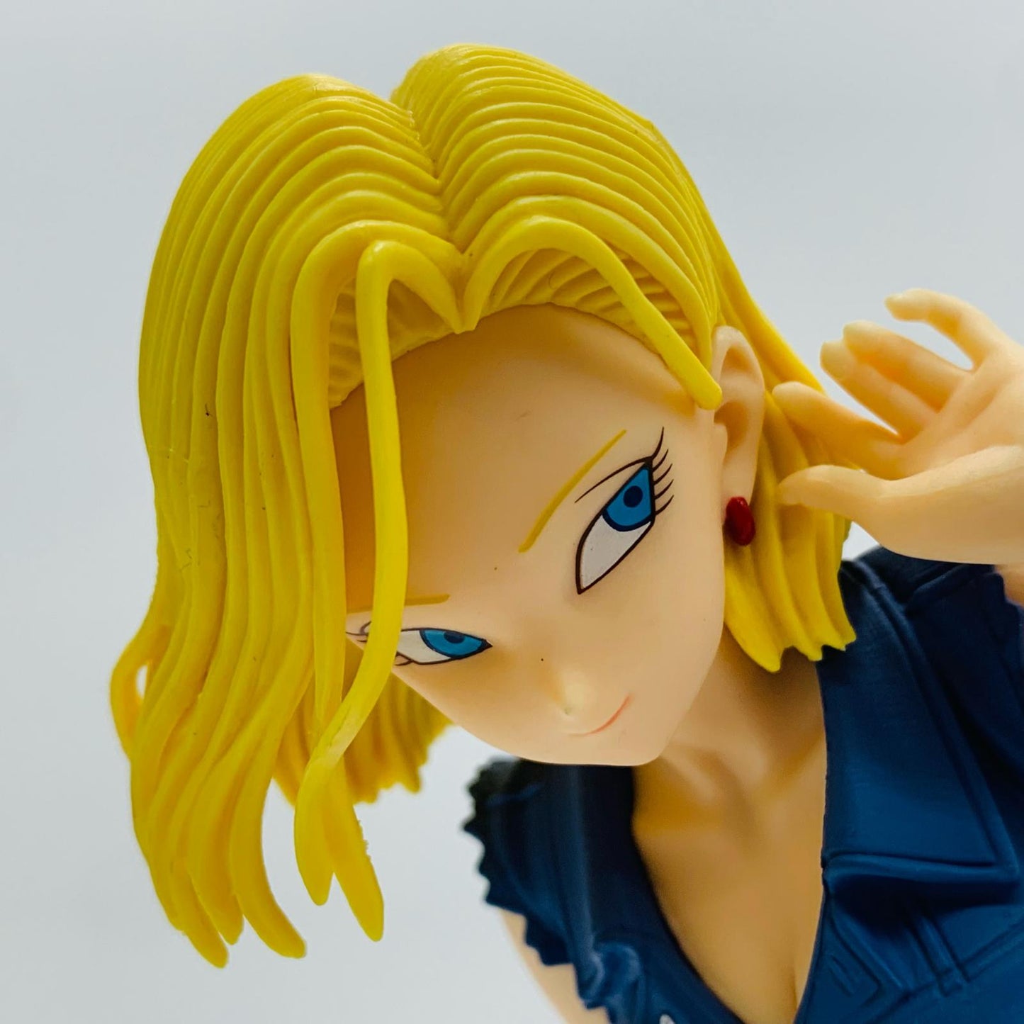 【中古】 人造人間18号「ドラゴンボールZ」GLITTER&GLAMOURS-ANDROIDNo.18-II【フィギュア】