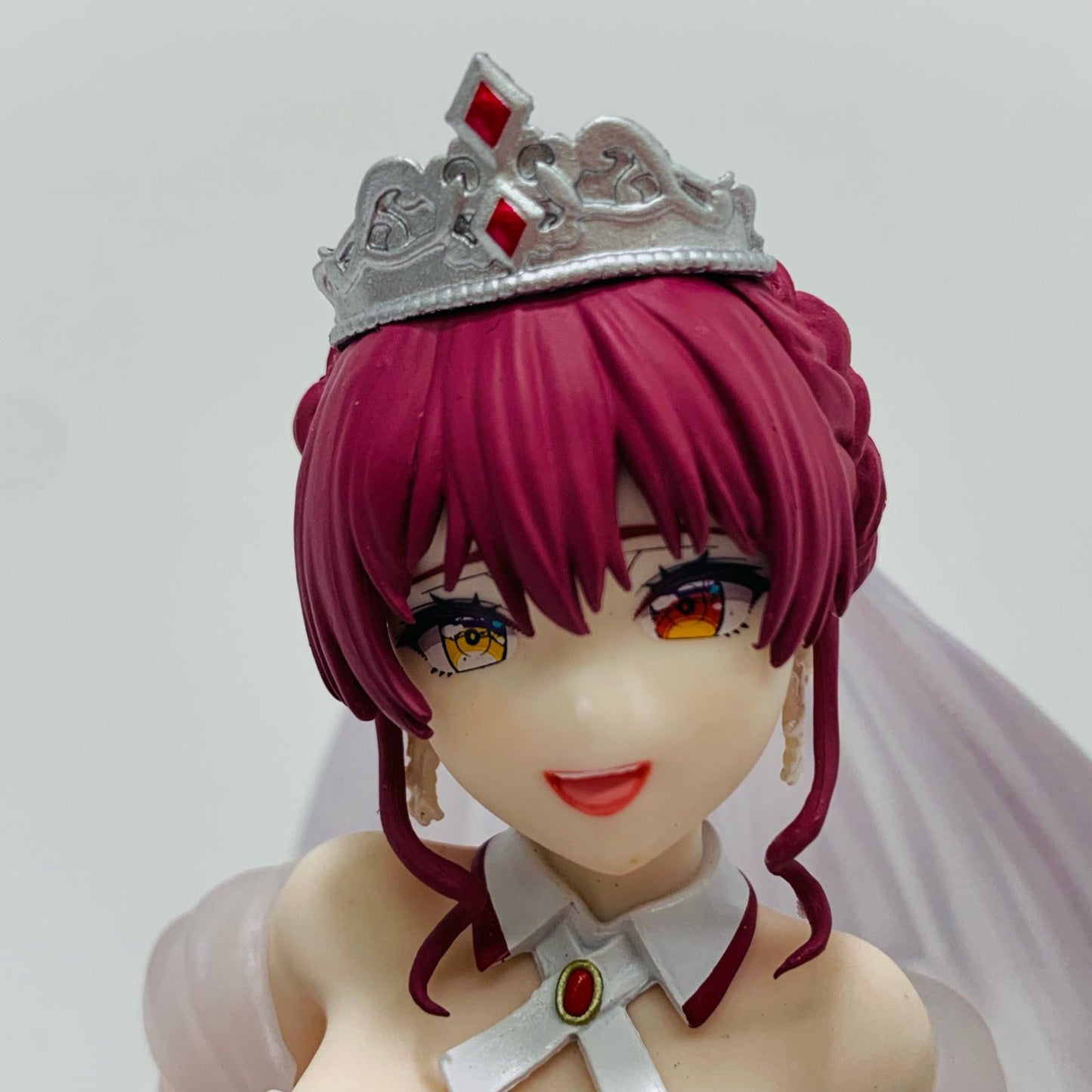【中古】 宝鐘マリン賞/『宝鐘マリン』フィギュア「WeddingDressStyle/一番くじホロライブ」【フィギュア】