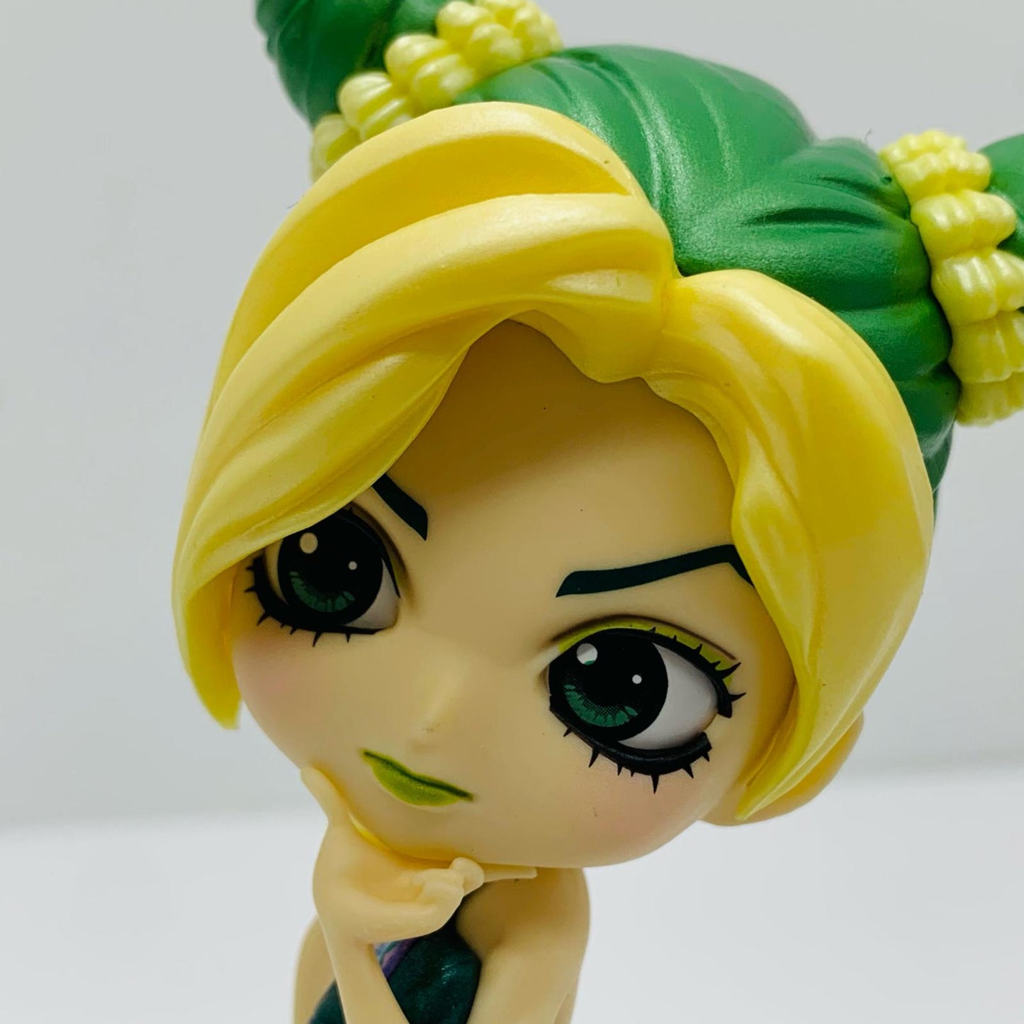 【中古】 空条徐倫B(衣装淡)Qposket-空条徐倫-「ジョジョの奇妙な冒険第六部ストーンオーシャン」【フィギュア】