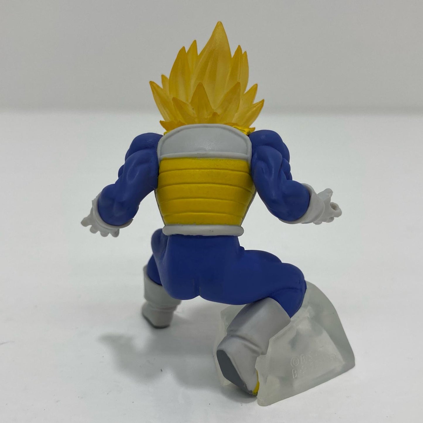 【中古】 超サイヤ人 ベジータ HGドラゴンボール09 熱戦【フィギュア】
