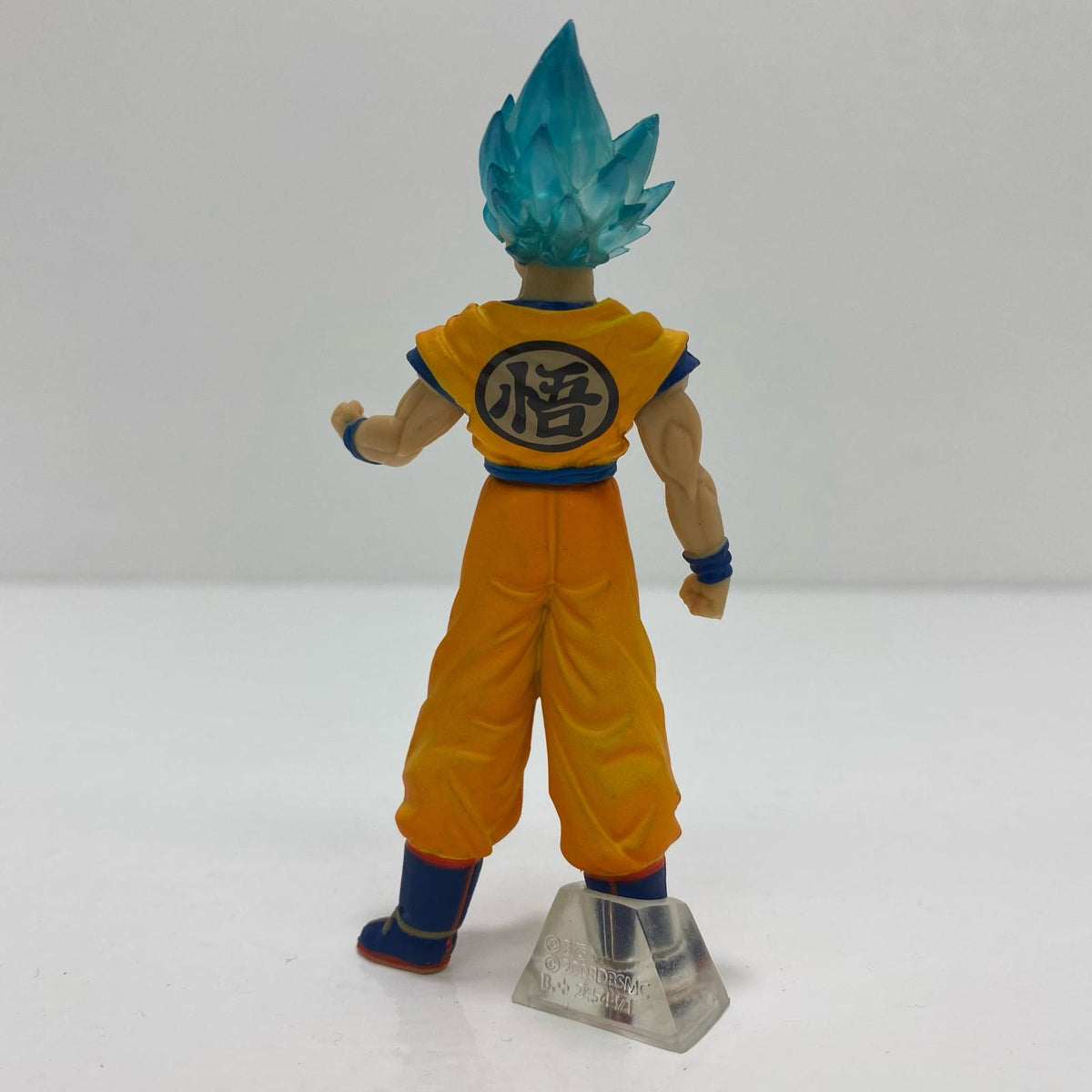 フィギュア SSGSS孫悟空 HGシリーズ 映画ドラゴンボール超0 HGシリーズ 映画ドラゴンボール超01【フィギュア】【飾磨店】