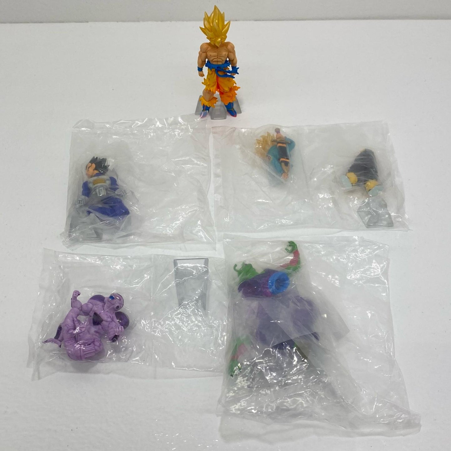 全5種セット DG ドラゴンボール改 01 DG ドラゴ【フィギュア】