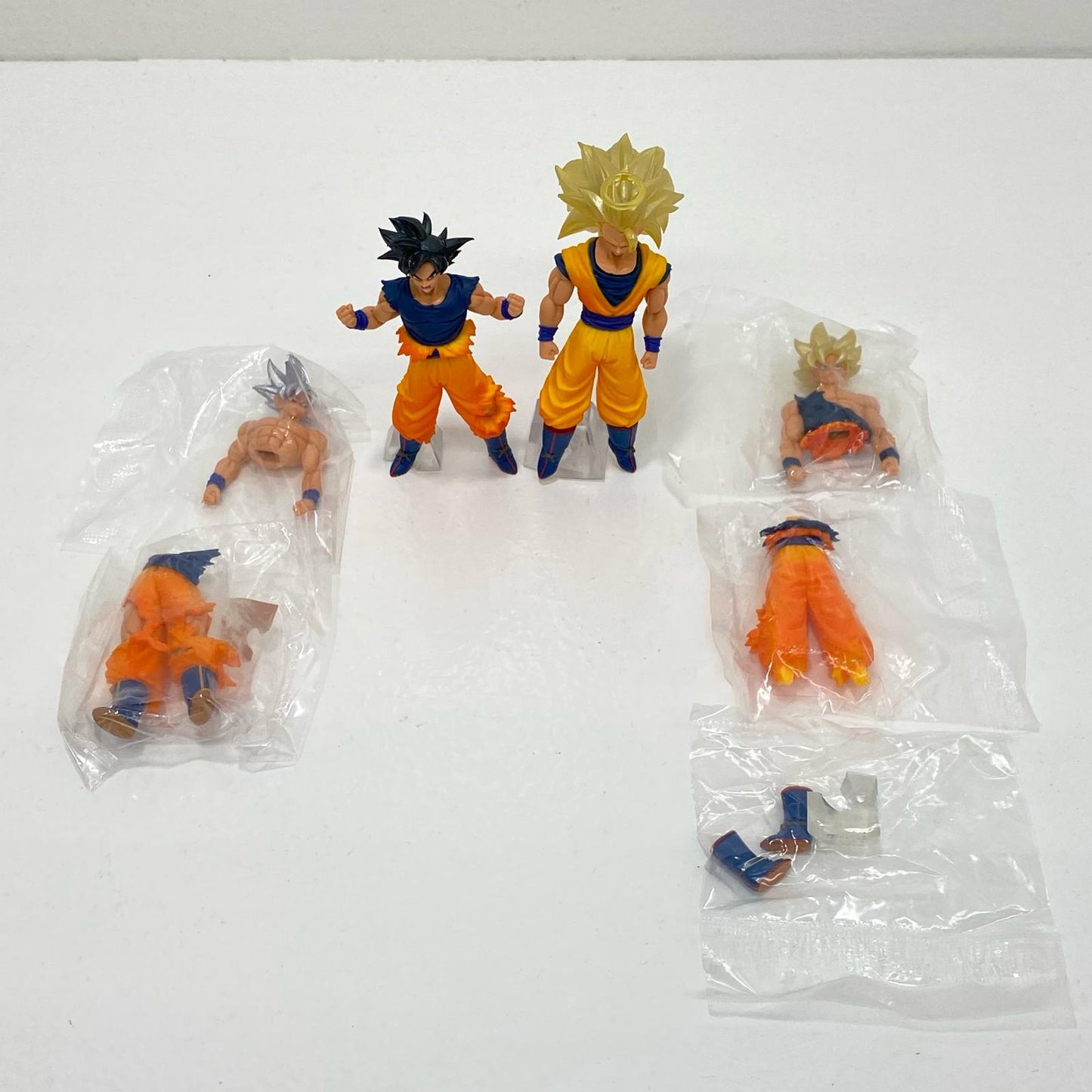 【中古】 全4種セット HGドラゴンボール01 GOKU EDITION HG【フィギュア】