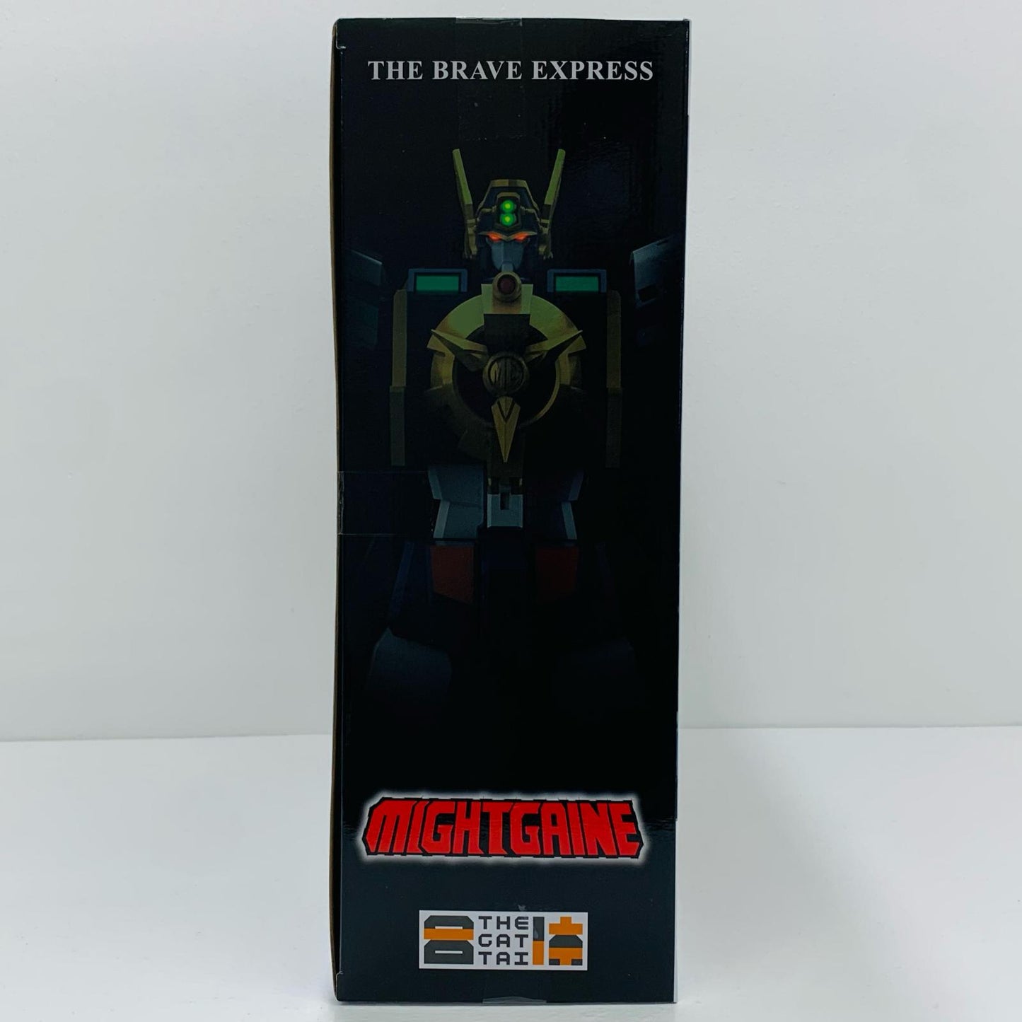 【中古】 THE合体マイトガイン「勇者特急マイトガイン」アクションフィギュア【フィギュア】