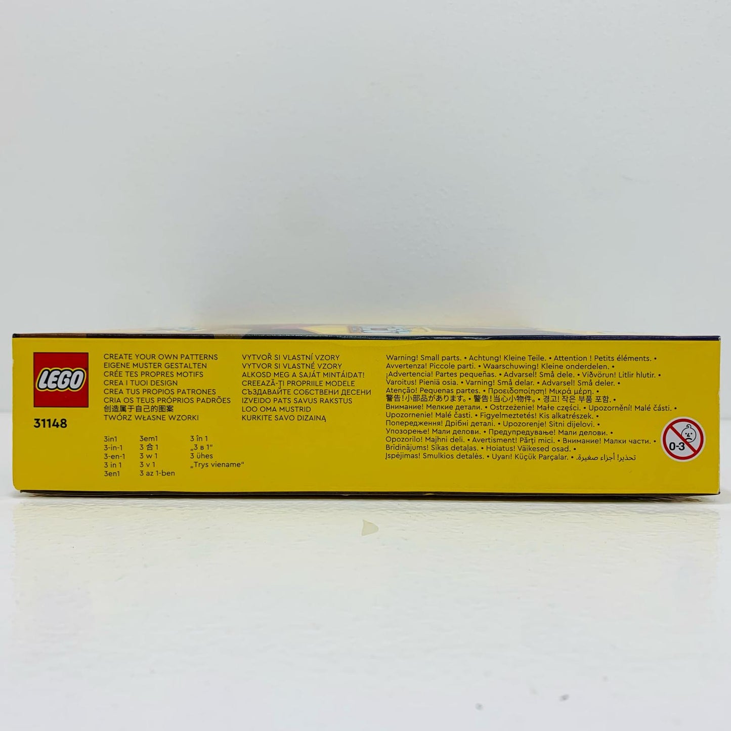 Retro Roller Skate LEGO