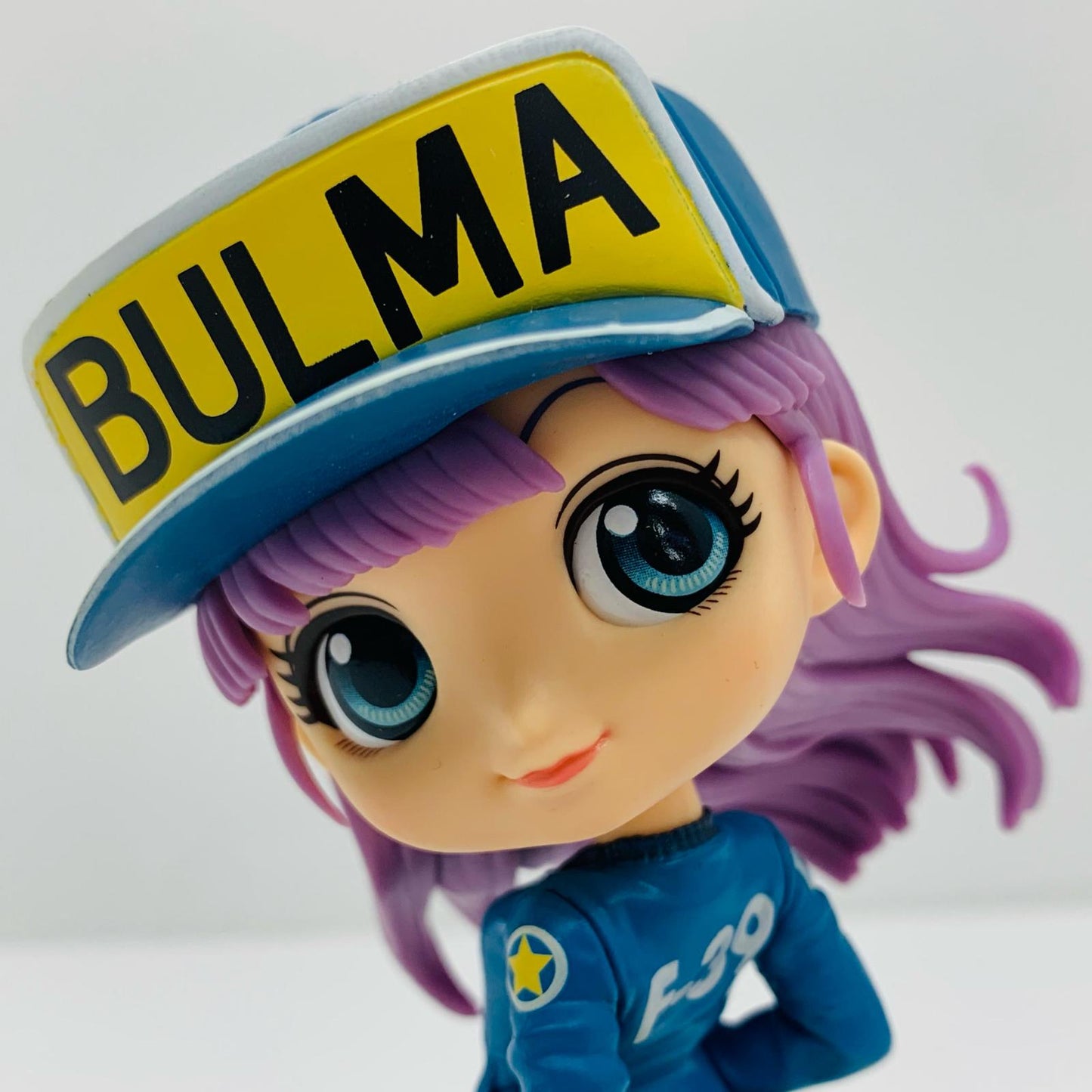 【中古】 ブルマB(ブルー)「ドラゴンボール」Qposket-BULMA-II【フィギュア】