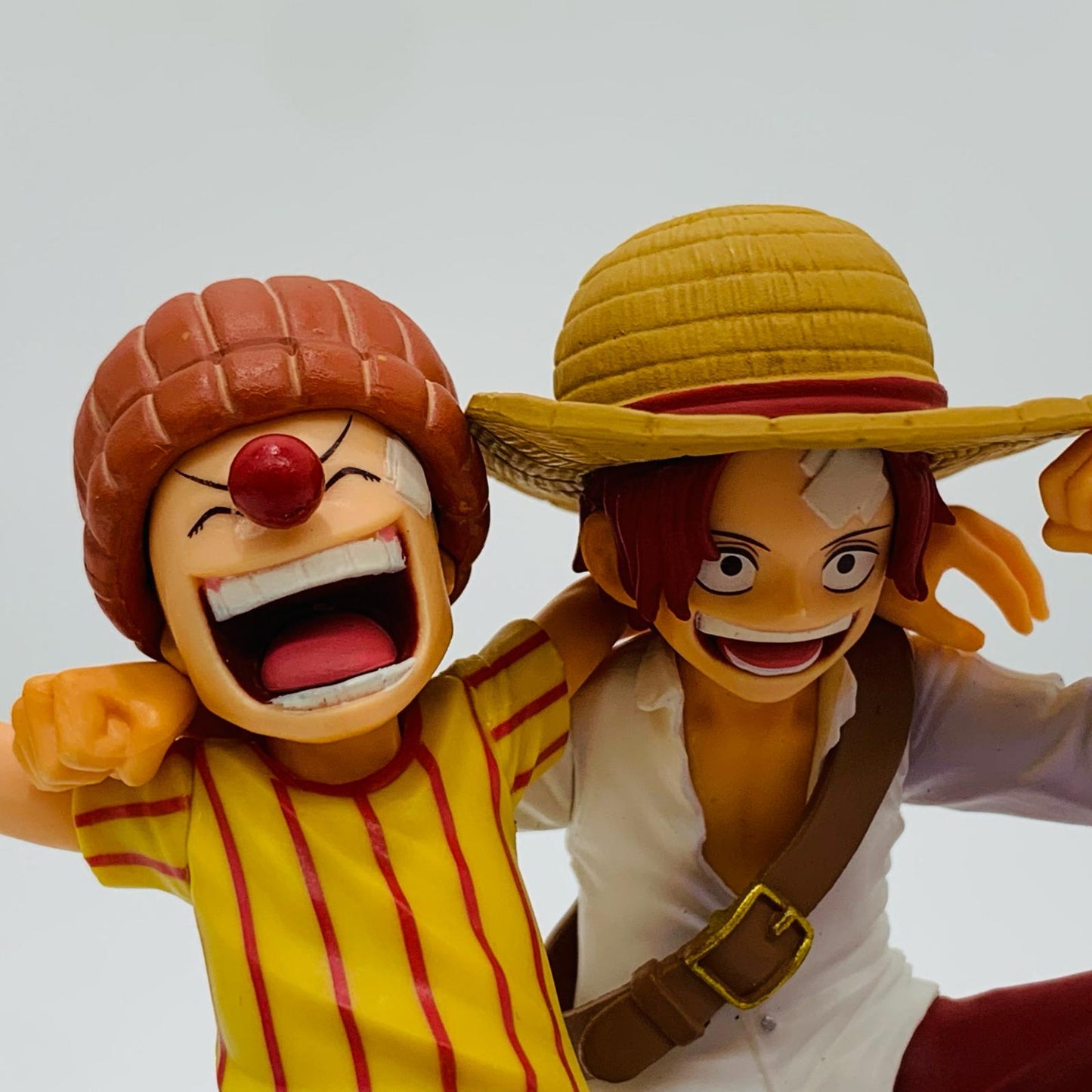 【中古】 E賞シャンクス&バギー~海賊見習い~フィギュア「LegendsoverTime/一番くじワンピース」【フィギュア】