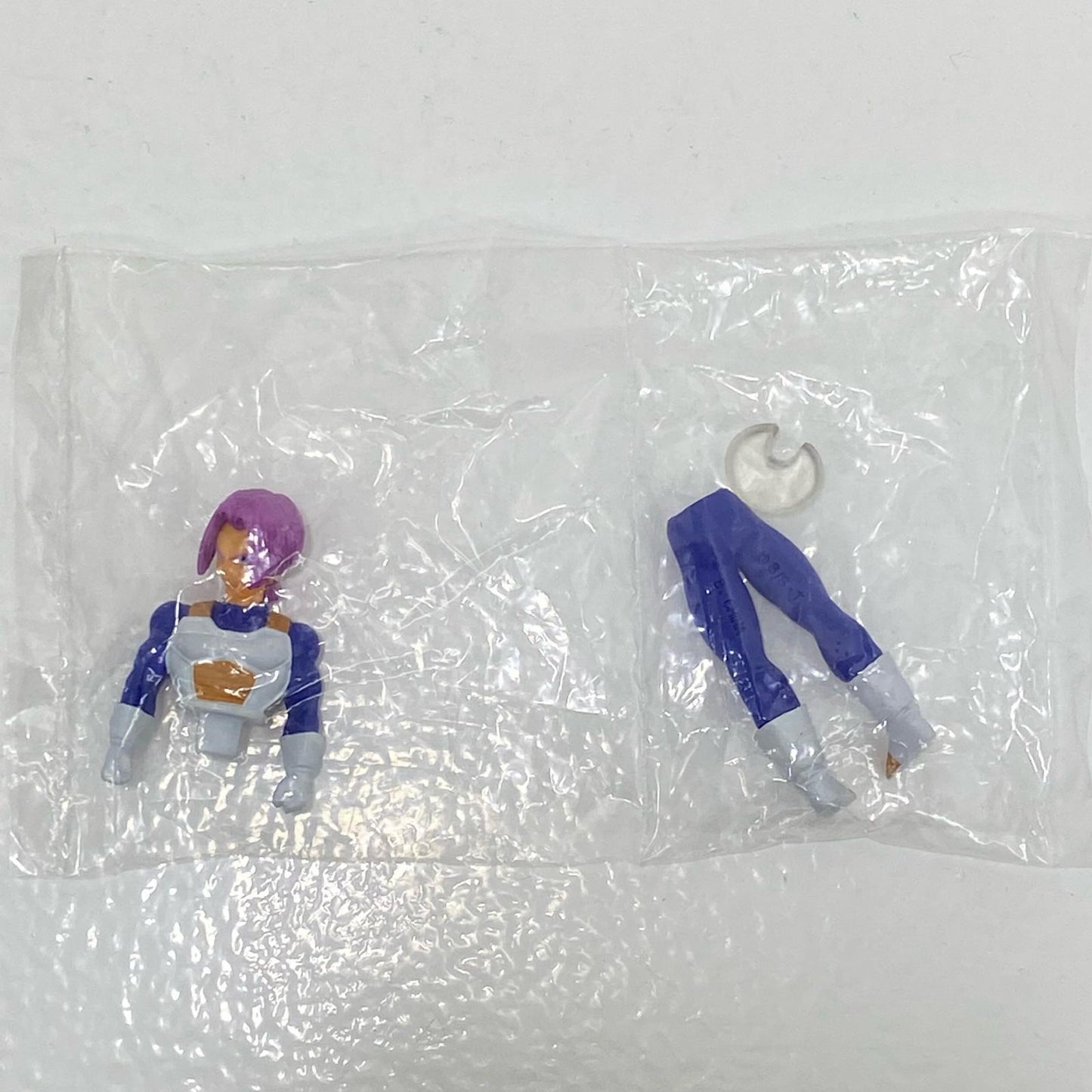 【中古】 トランクス HG ドラゴンボールZ10 サイヤ人スペ【フィギュア】