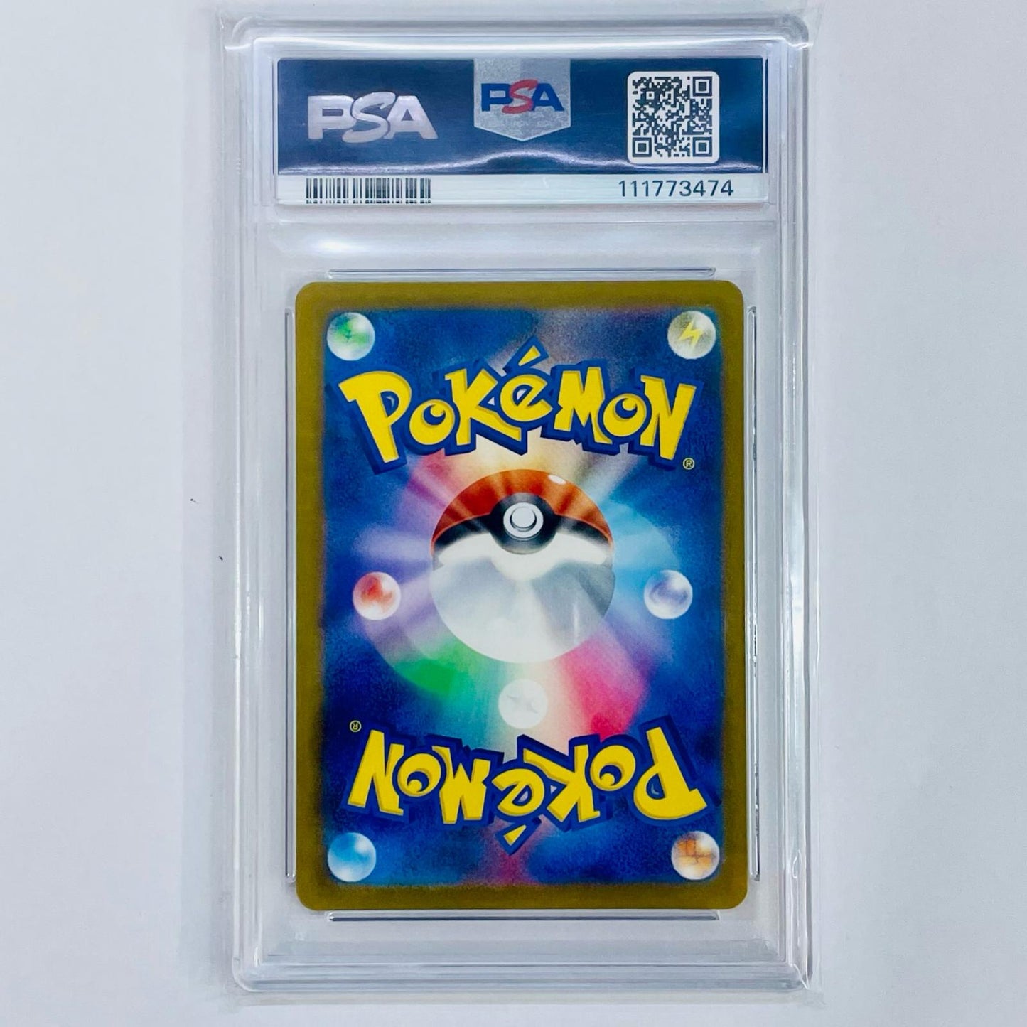 Used: PSA 10 Pikachu - 242/SV-P