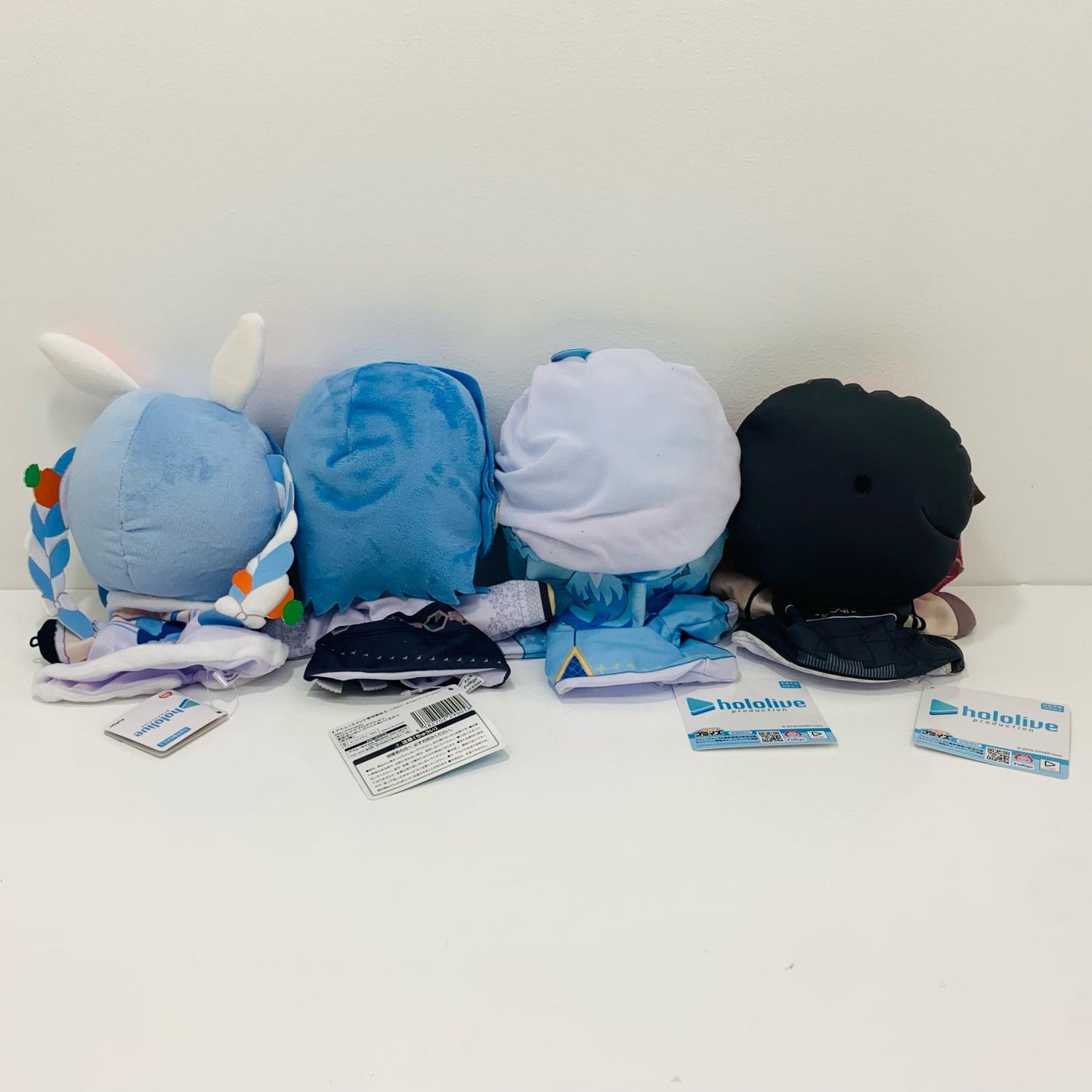 Puppet Plushie Lamy Yukihana & Suisei Hoshimachi & Marine Houshou & Pekora Usada - 4 Piece Set