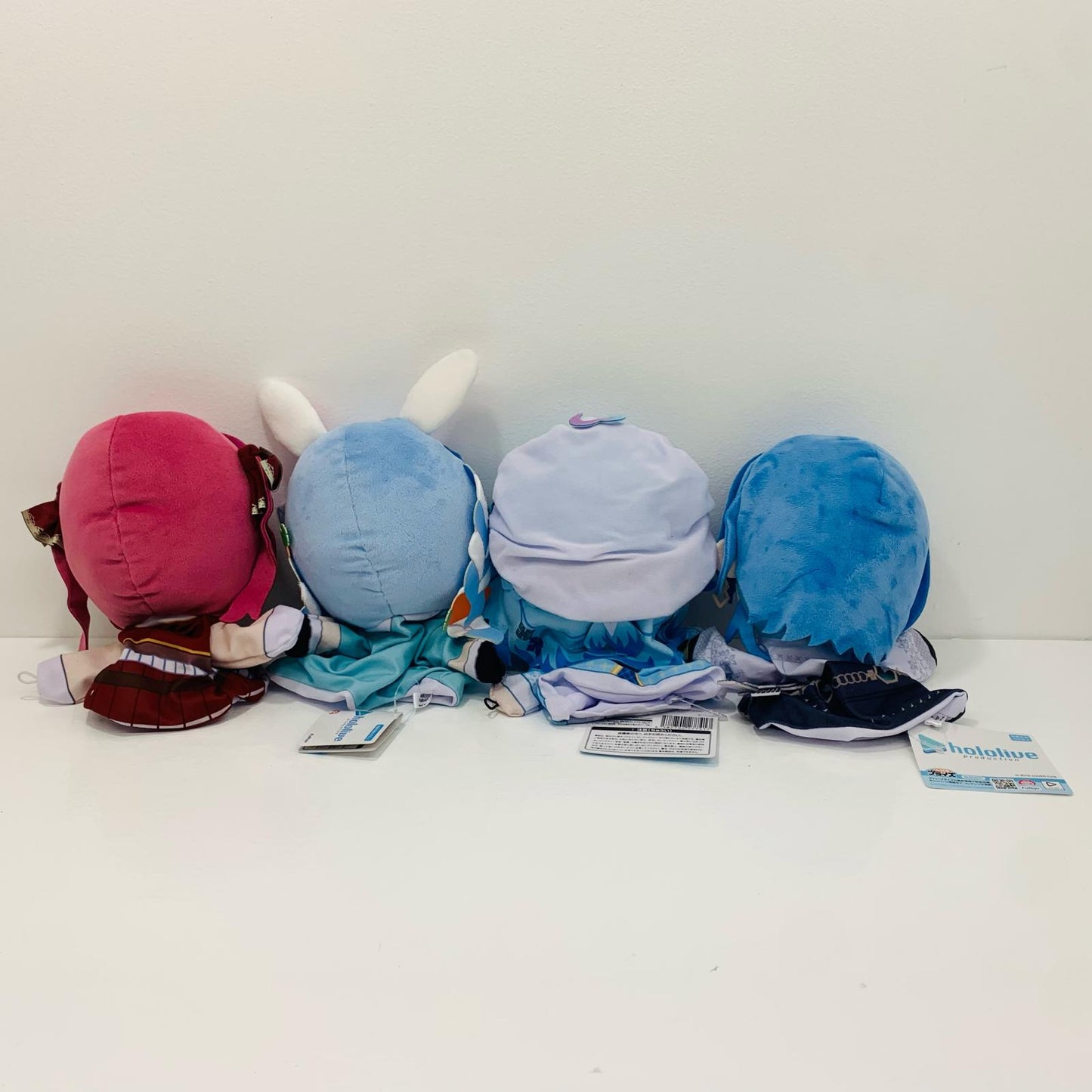 Puppet Plushie Lamy Yukihana, Suisei Hoshimachi, Pekora Usada, & Marine Houshou - Set of 4