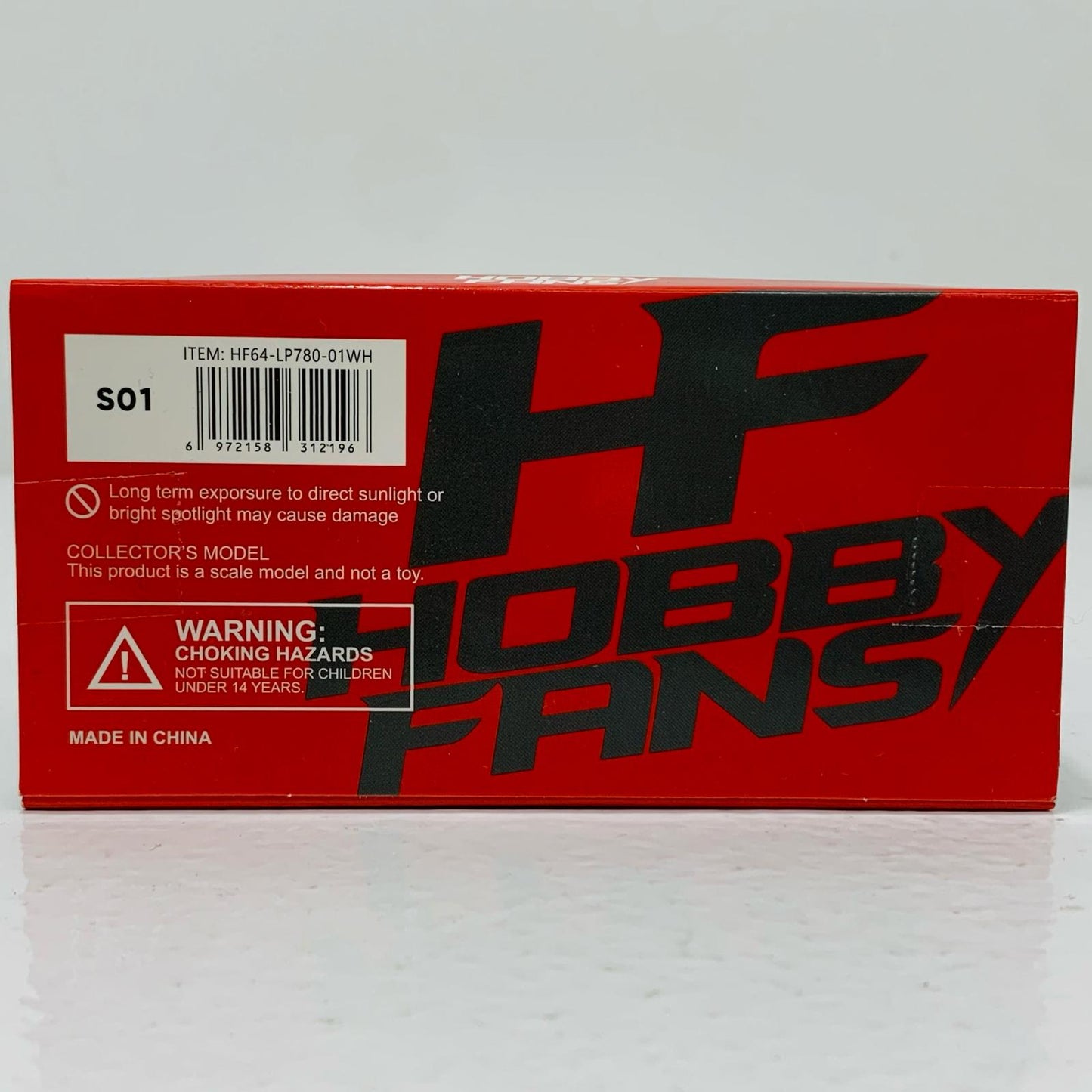 【中古】 Lamborghini Aventador LP780 1/64 HF ミニカー