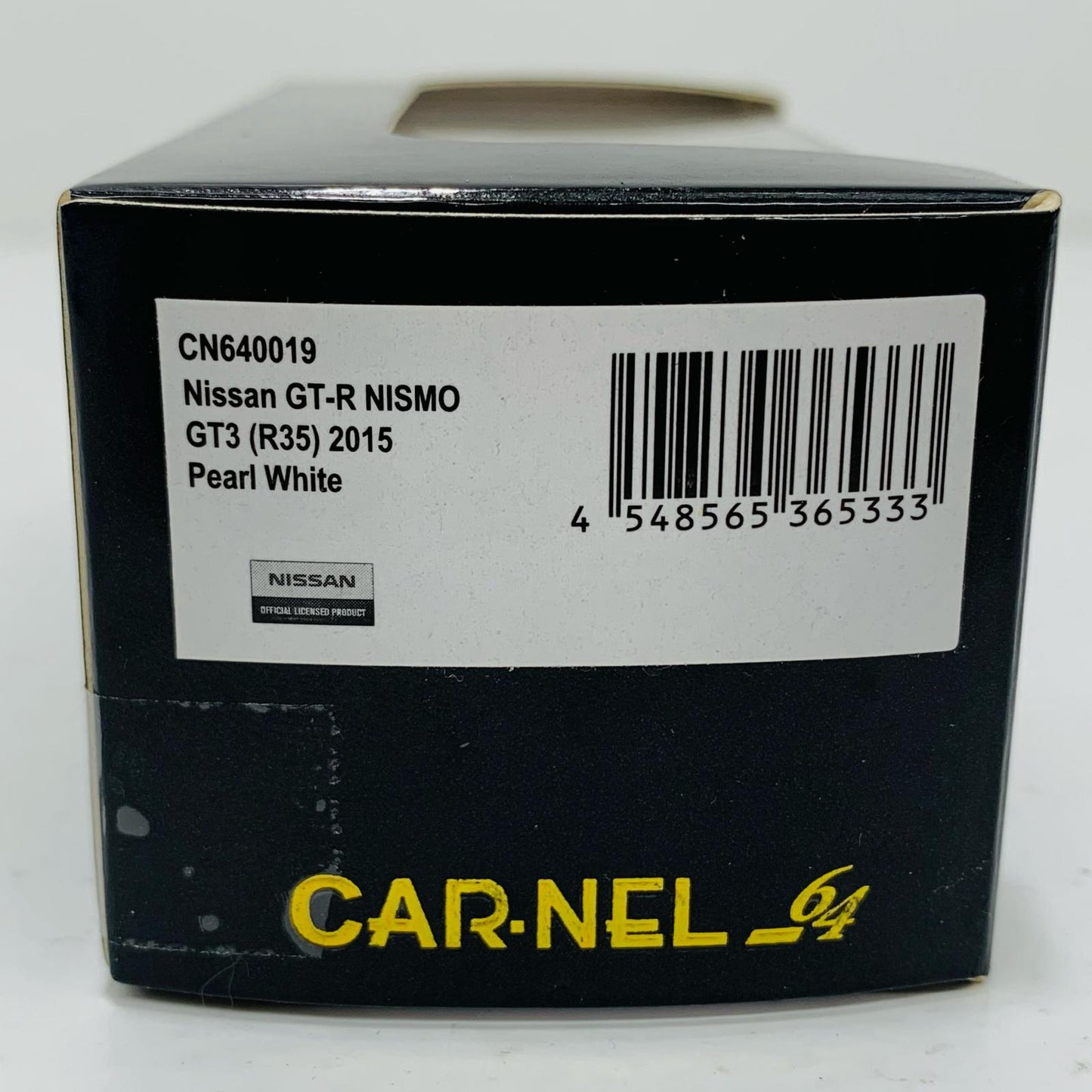 【中古】 Nissan GT-R NISMO GT3 R35 2015 (パールホワイト) 1/64