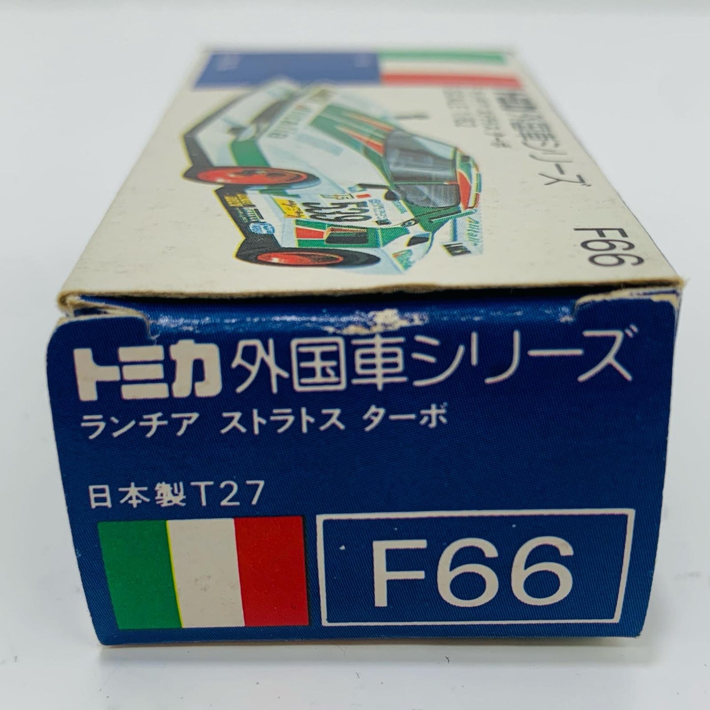【中古】 ランチア ストラトス ターボ Marlboro #598(ホワイト×レッド/日本製) 「トミカ No.F66」