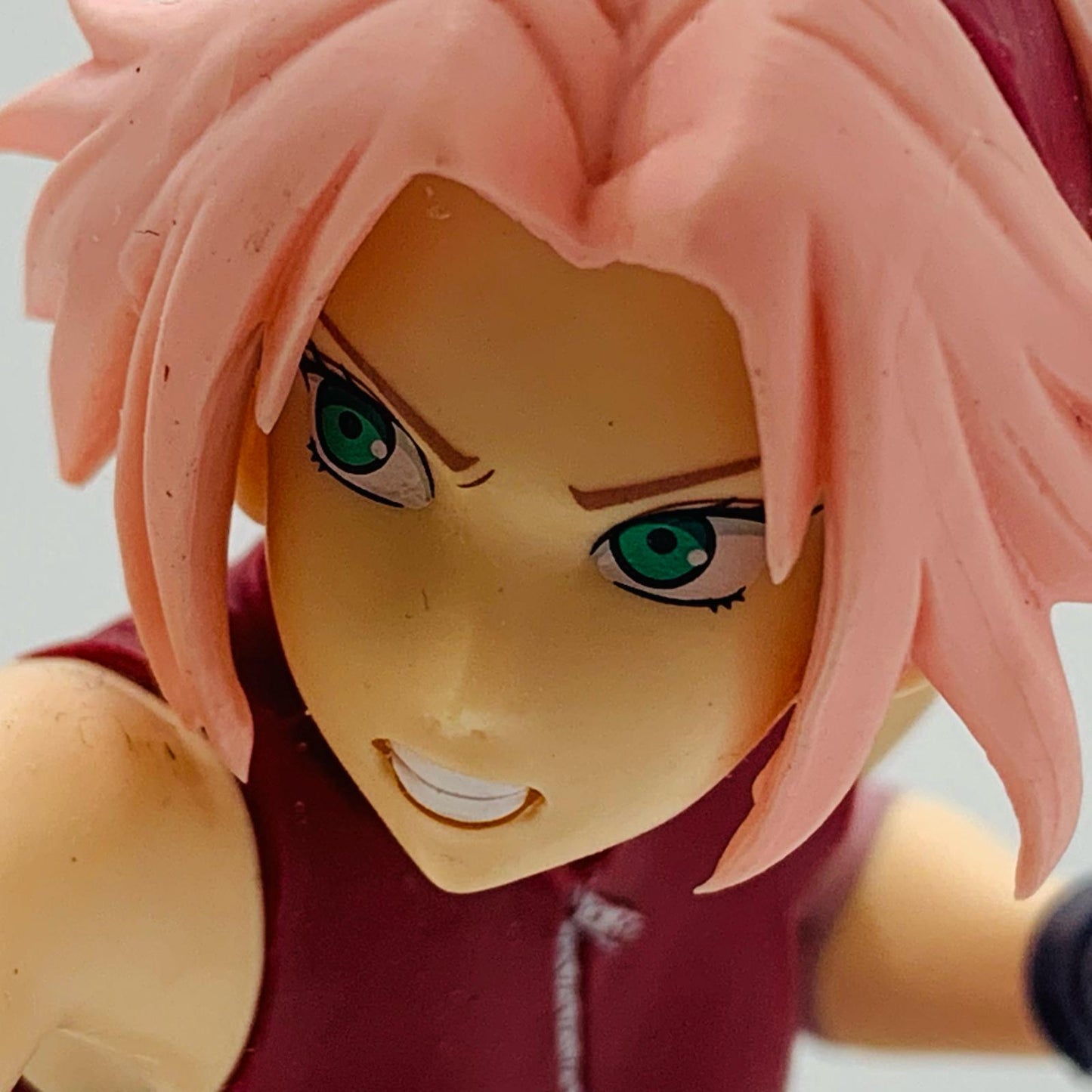 【中古】 春野サクラ「NARUTO-ナルト-疾風伝」VIBRATIONSTARS-HARUNOSAKURA&HYUGAHINATA-【フィギュア】