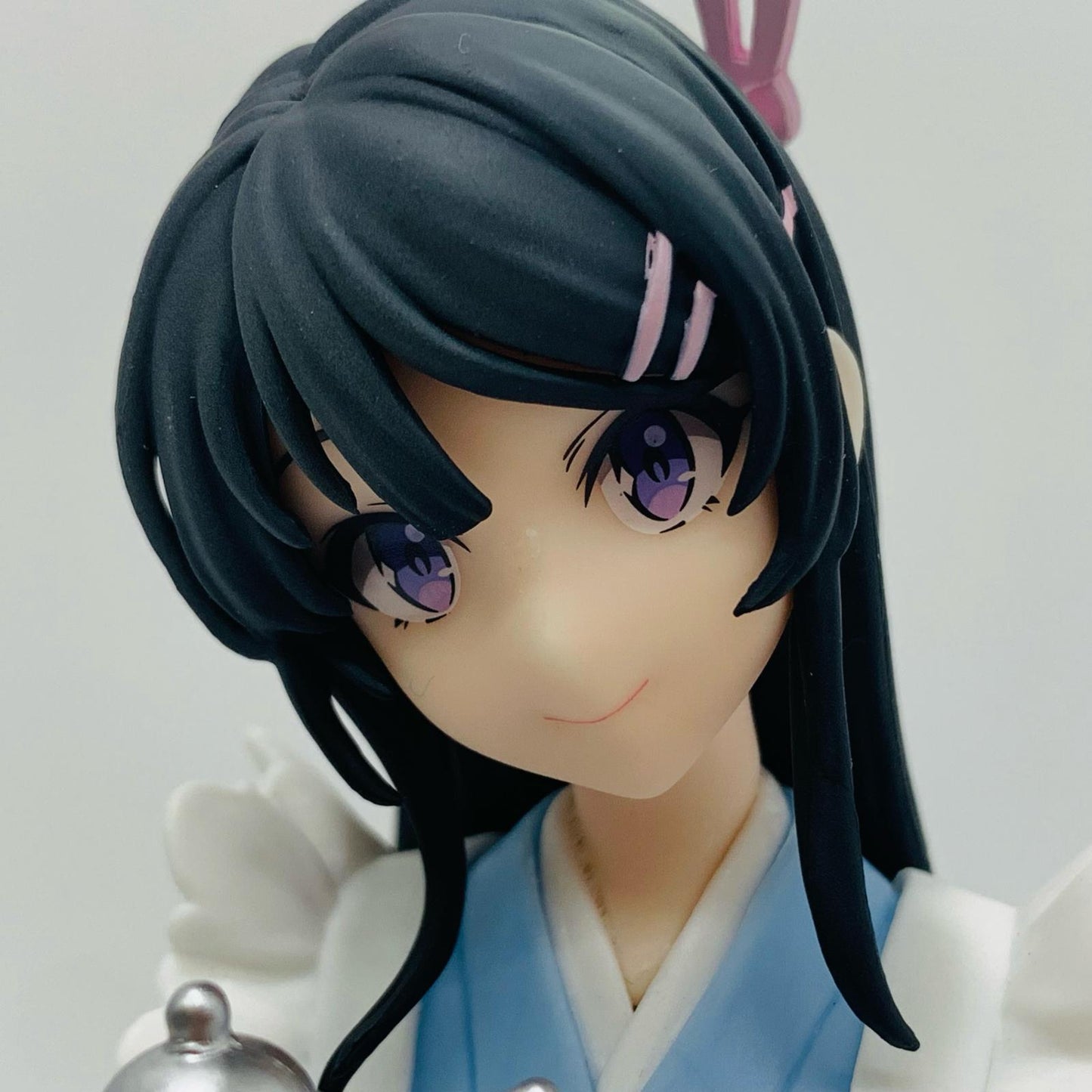 【中古】 桜島麻衣-和服メイドVer.1/7スケールフィギュア「青春ブタ野郎シリーズ」【フィギュア】