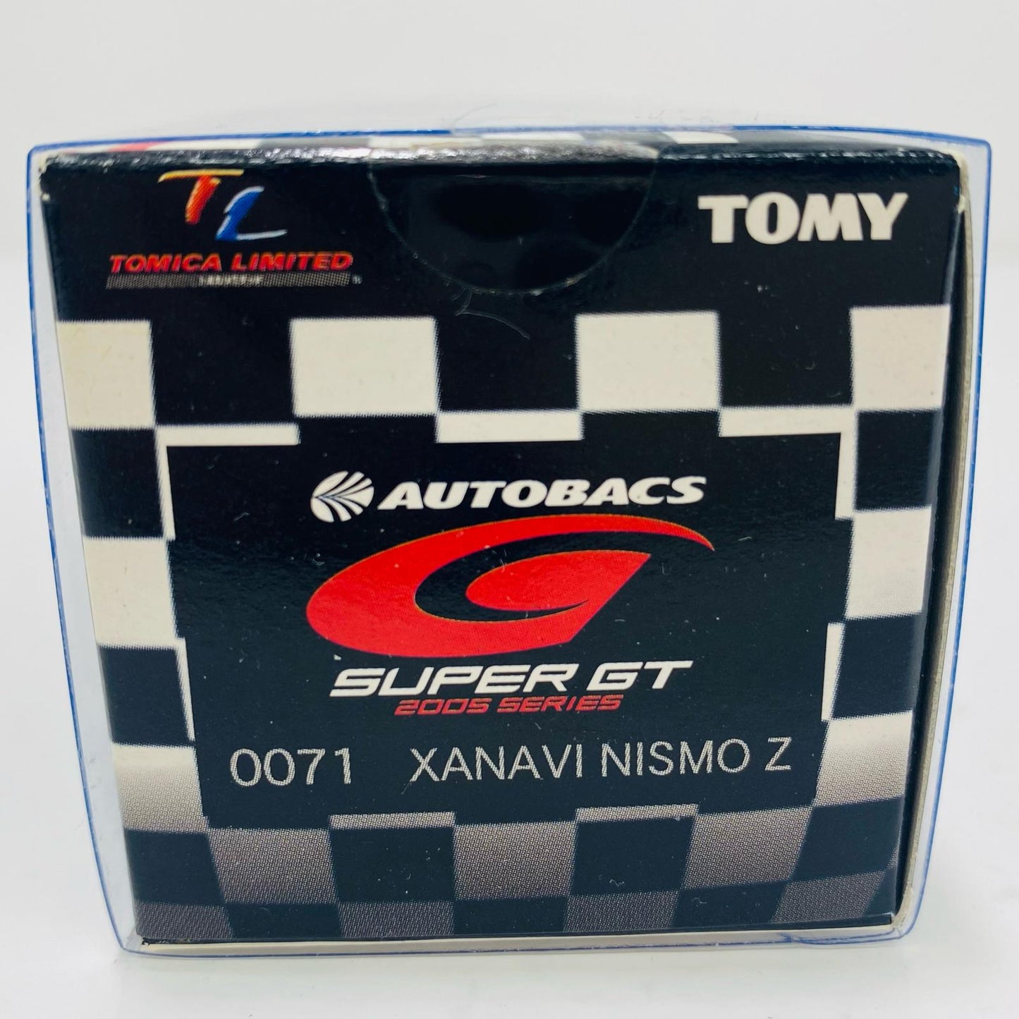 【中古】 TL0071 ザナヴィ ニスモ Z BRIDGESTONE #1(レッド×シルバー) 「トミカリミテッド オートバックス GT 2005シリーズ」