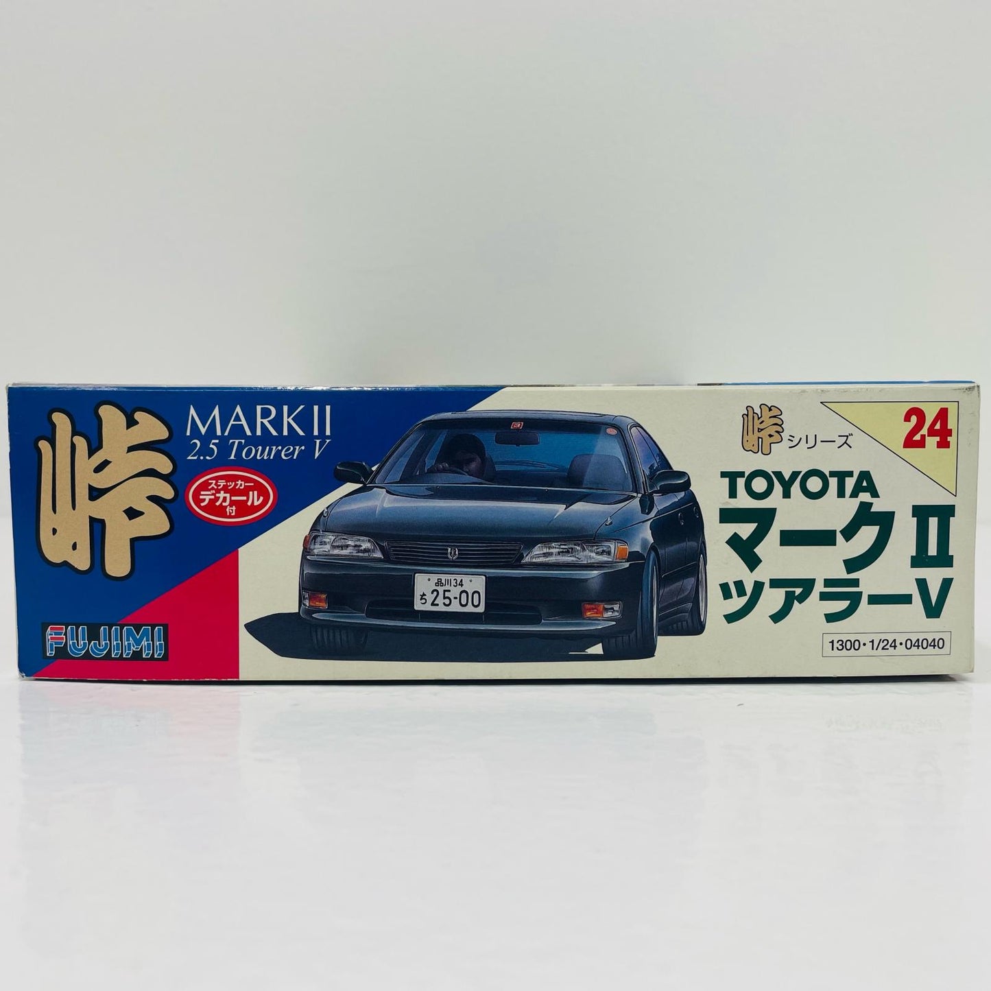 【中古】 1/24 TOYOTA マークII ツアラーV「 峠シリーズ No.24」